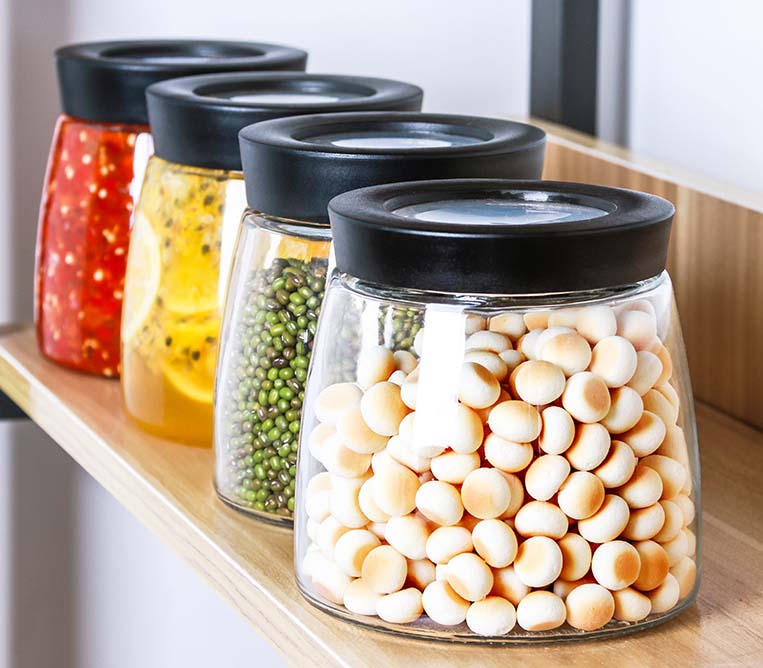 Glass Bottle for Food Storage ; Just One Mall 添一商场