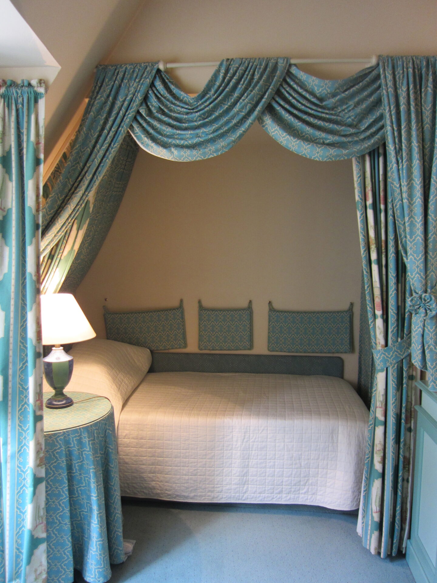 Room Hotel Konig von Ungarn Vienna Austria Just One Suitcase