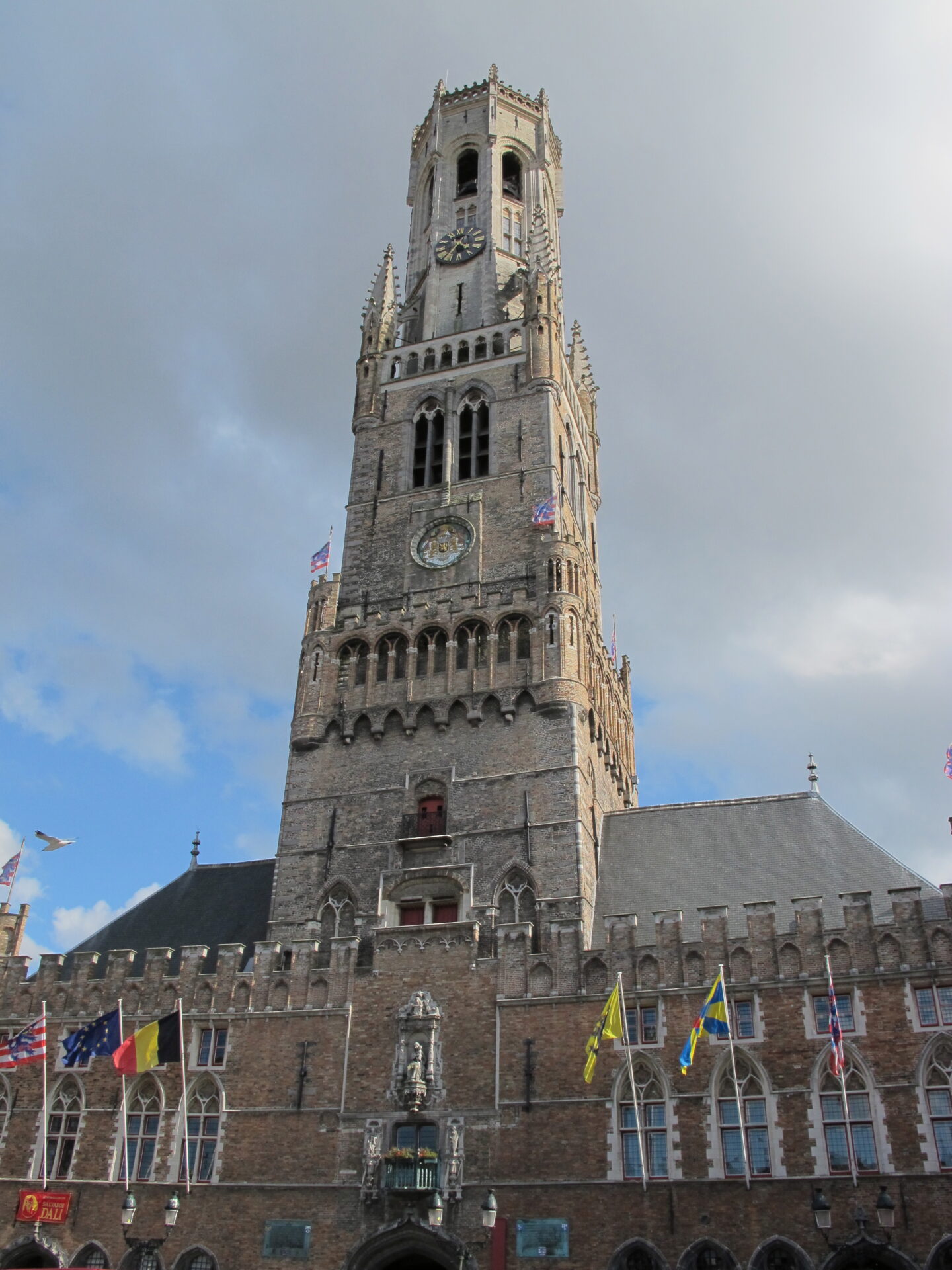 Bell tower Bruges Belgium Just One Suitcase