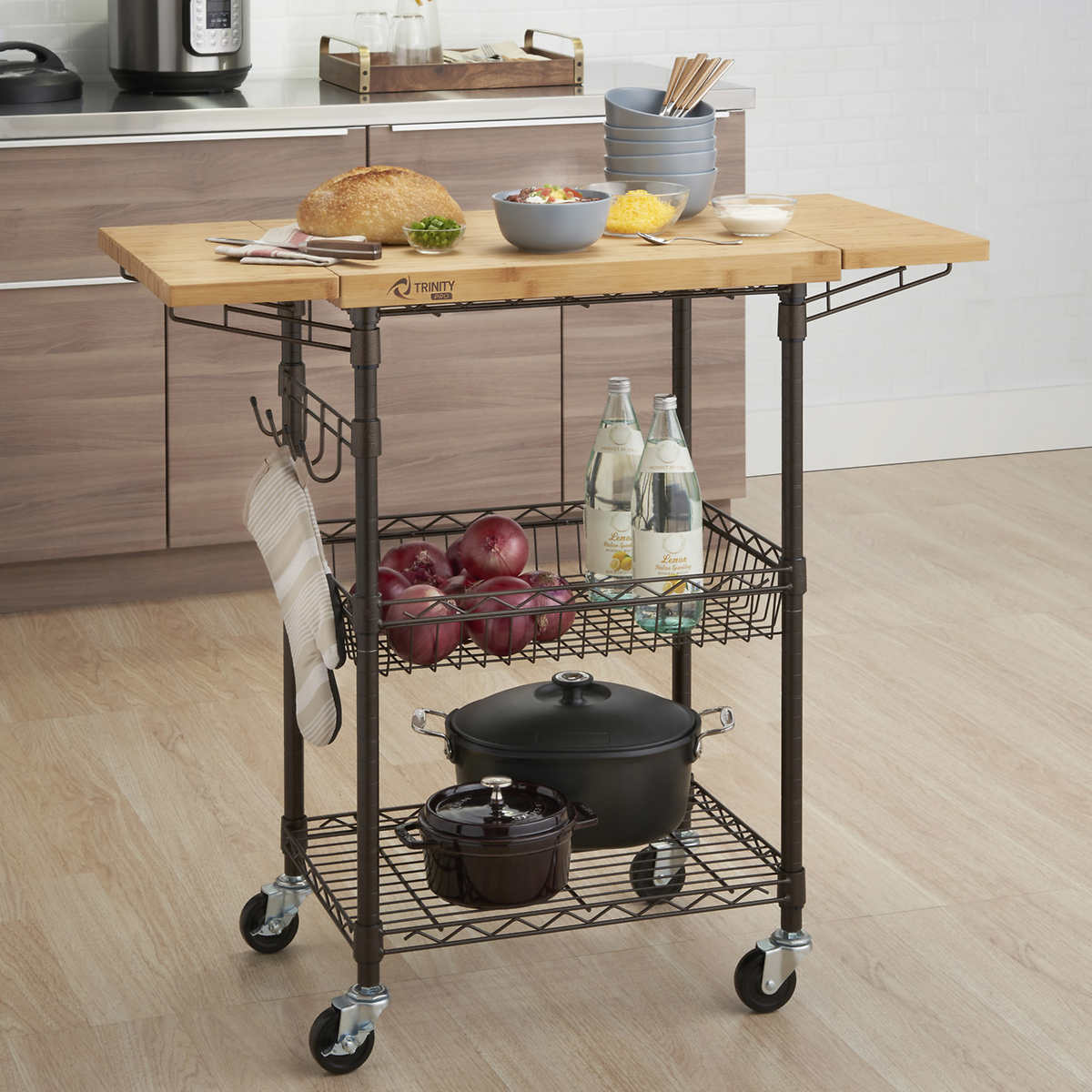 7 Simple Storage Cart Hacks for Better Home Organization and Decor Appeal Just Organized by Taya