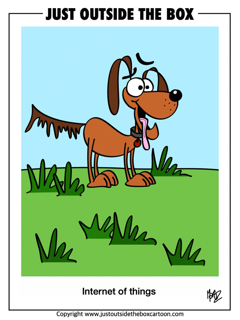 Internet Dog Cartoon
