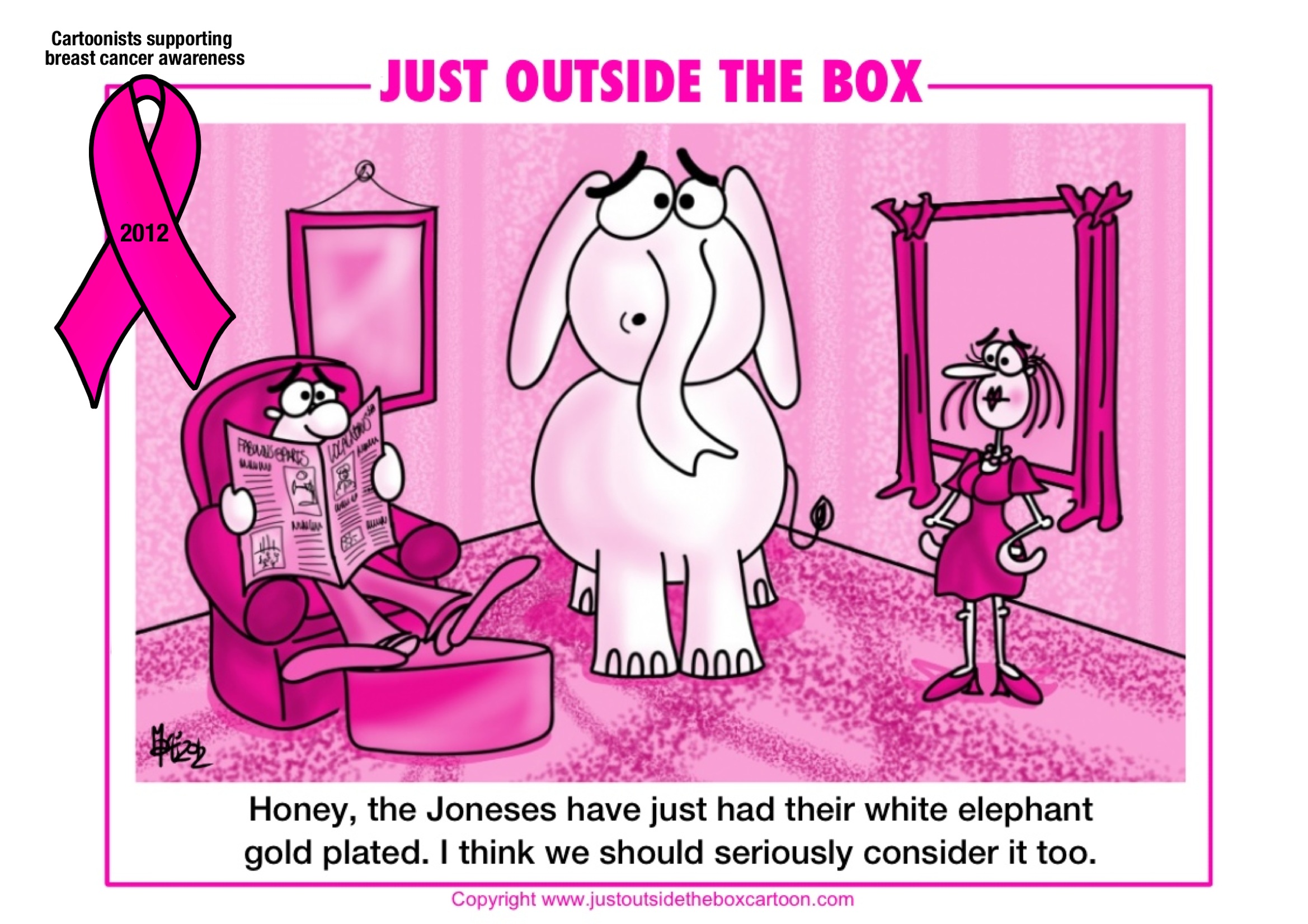 breast cancer awareness Archives Just Outside the Box