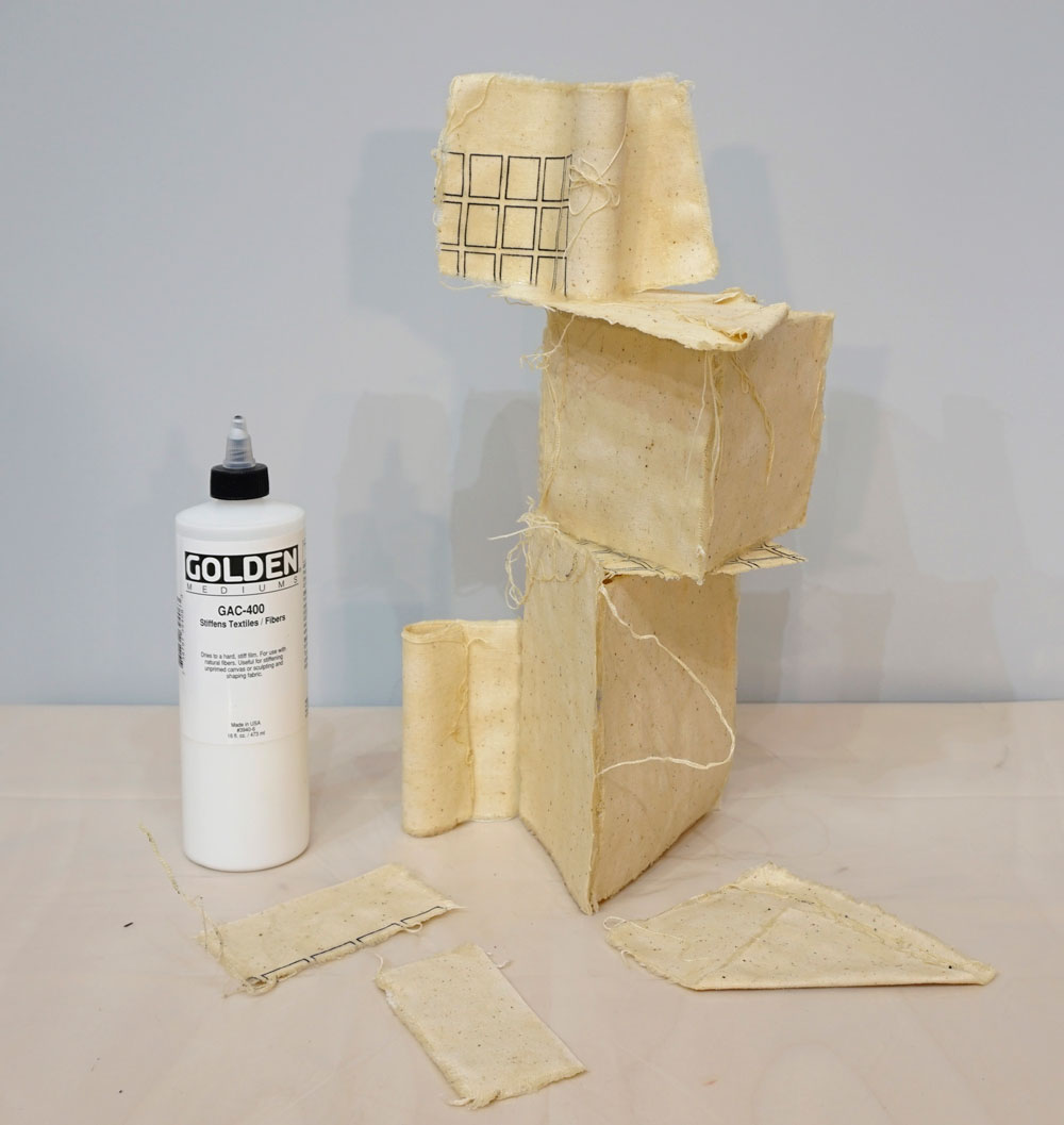 GAC 400 Fabric and Paper Stiffener Just Paint