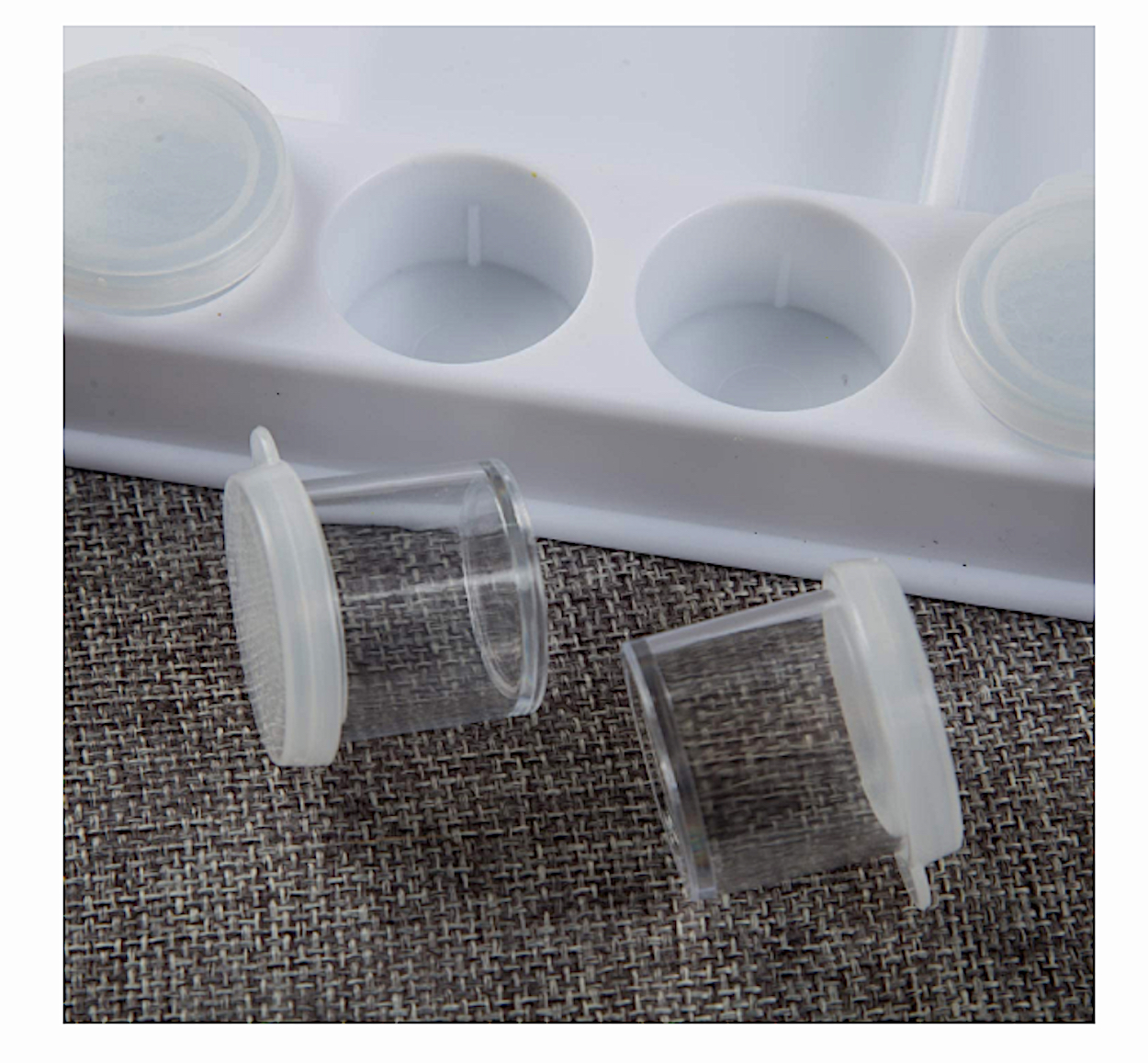 Studio Palette Options with Acrylics Just Paint