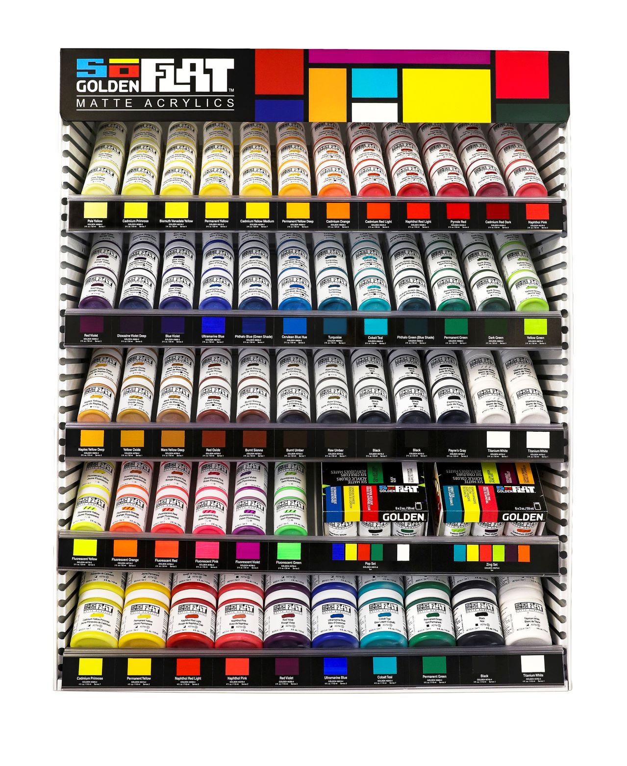 SoFlat is So Flat! Just Paint