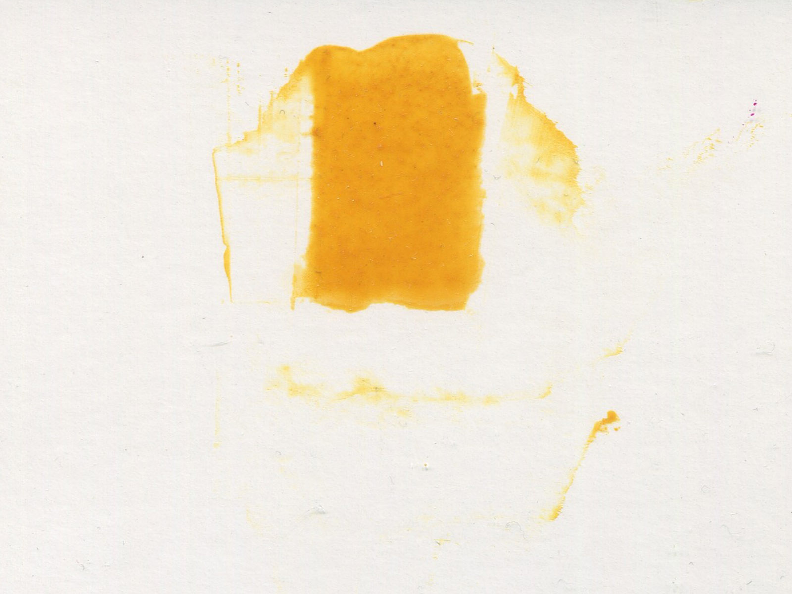 Meeting a Ghost A Sample of Genuine Indian Yellow Just Paint