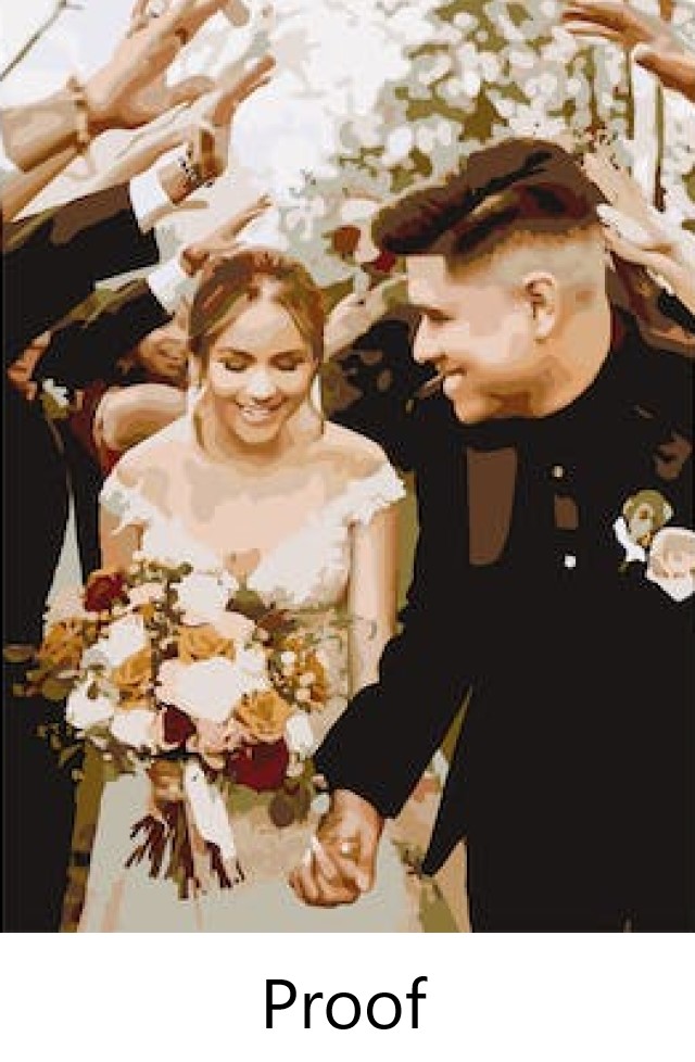 Custom Paint by Number Kits Just Paint by Numbers