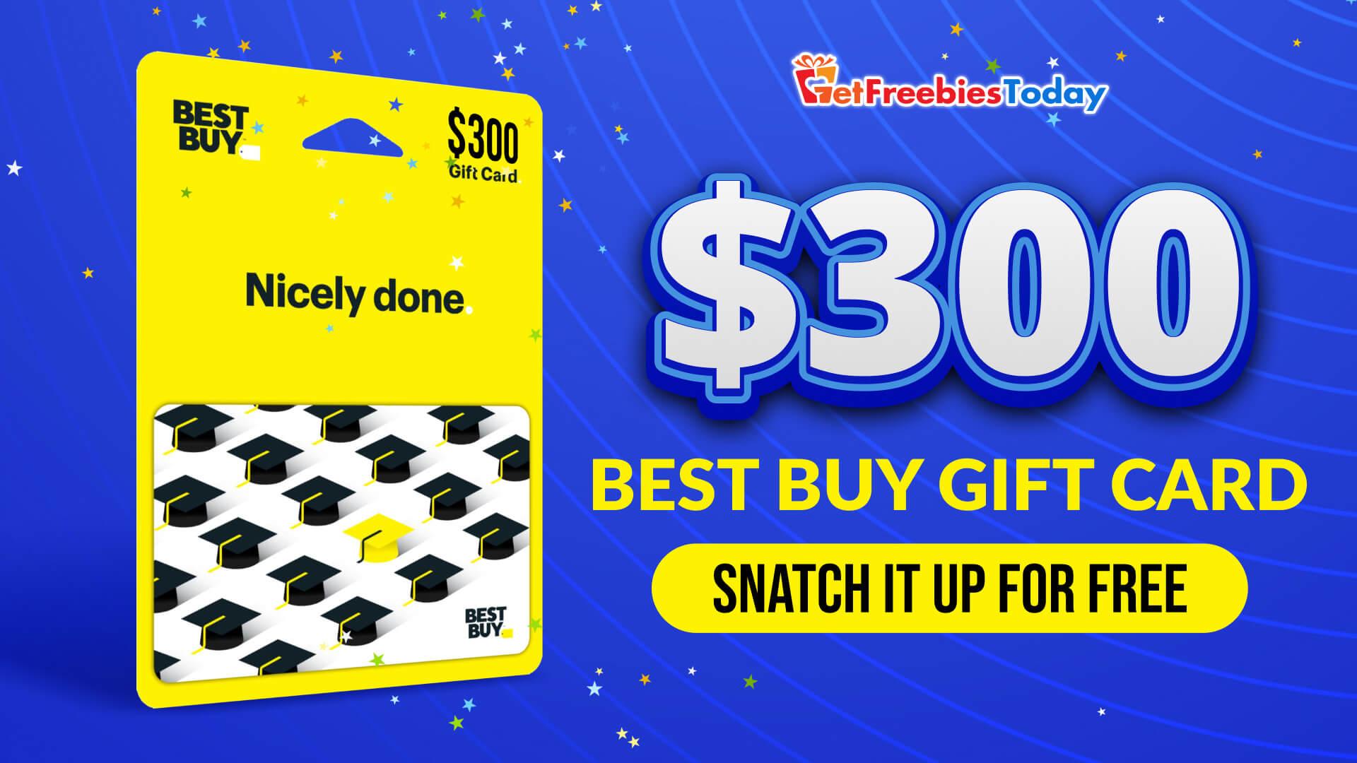 Free 300 Best Buy Gift Card JustPaste.it