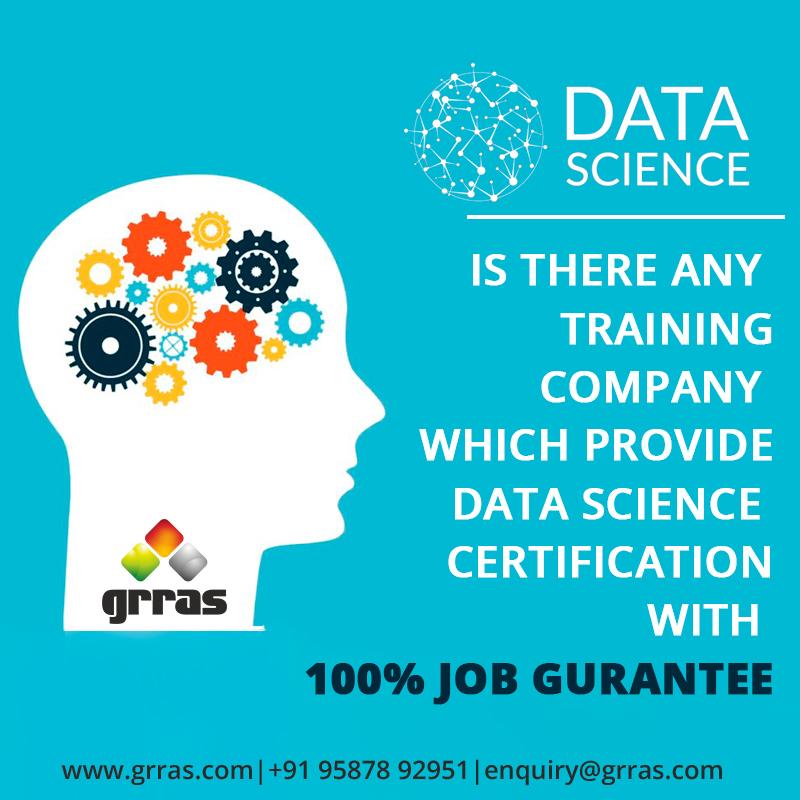 Is There Any Training Company Which Provides Data Science