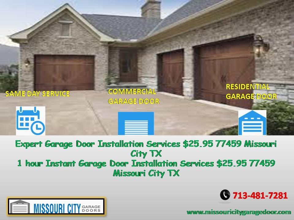 Missouri City Garage Door 24/7 Garage Door Opener Repair Missouri City
