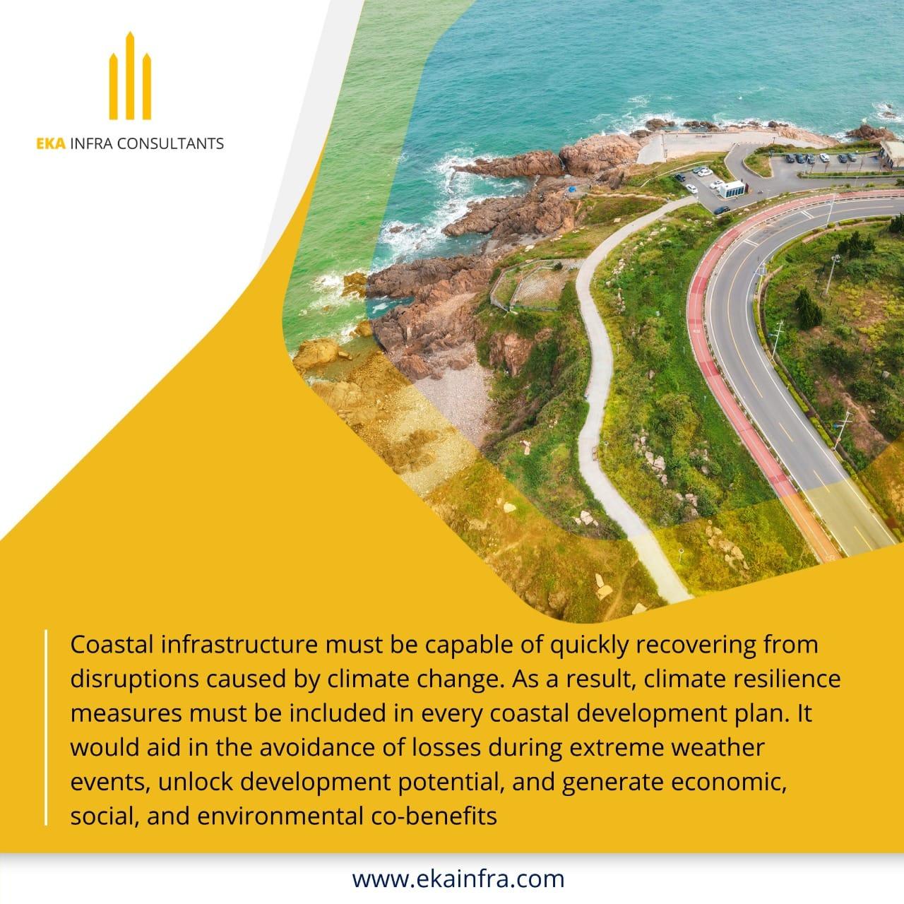 Leading Coastal Infrastructure Consultants in India Eka Infra