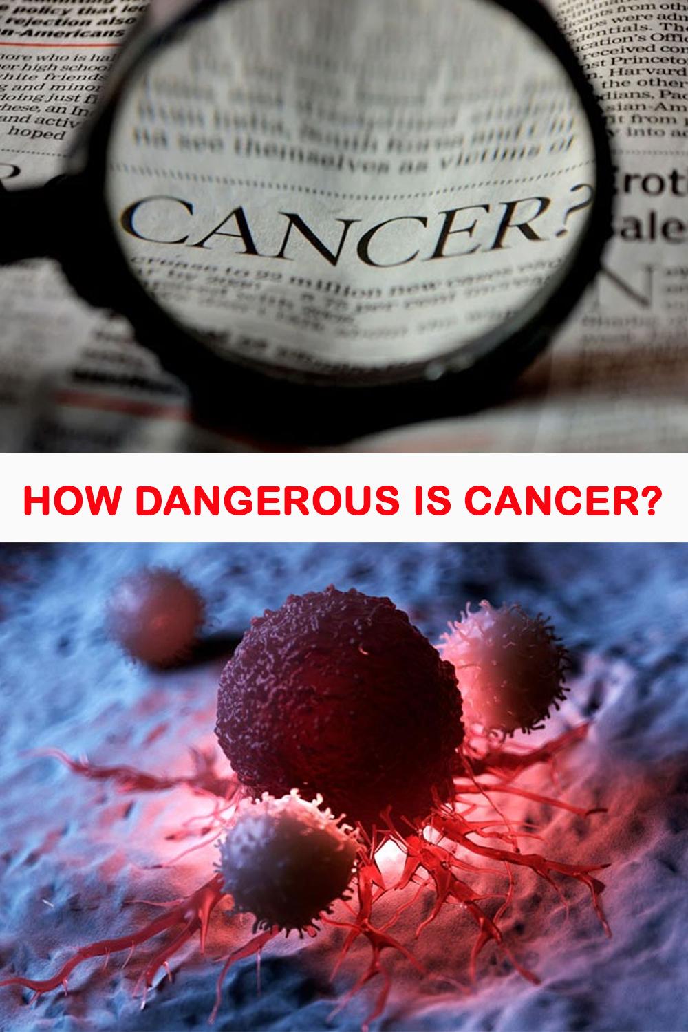 How Dangerous Is Cancer? Why Is Cancer So Deadly? JustPaste.it