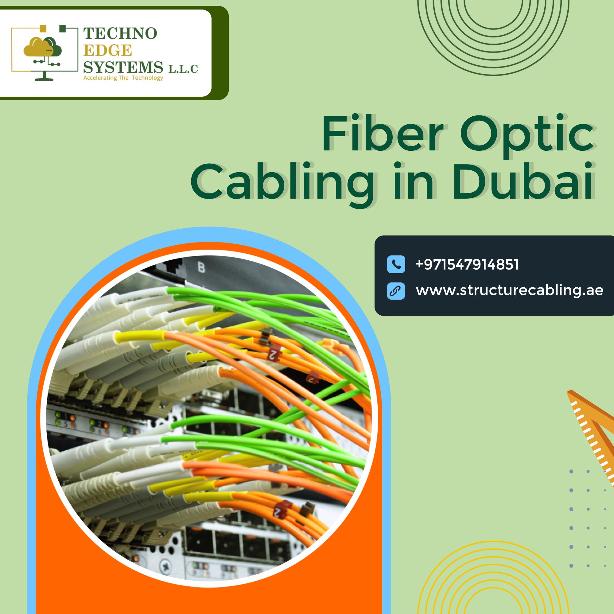 Fiber Optic Cabling in Dubai JustPaste.it