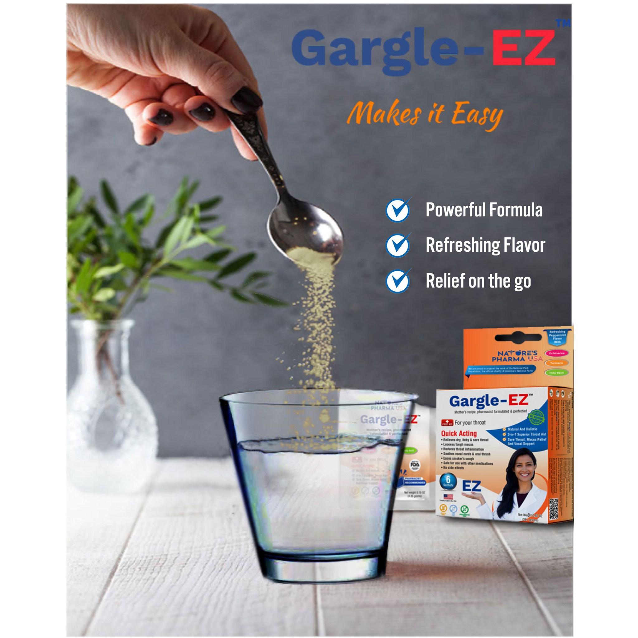 Best pain relief for sore throat GargleEZ JustPaste.it