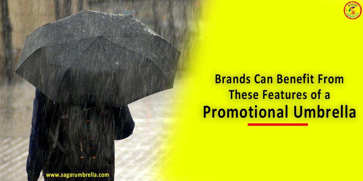 Brands Can Benefit From These Features of a Promotional Umbrella