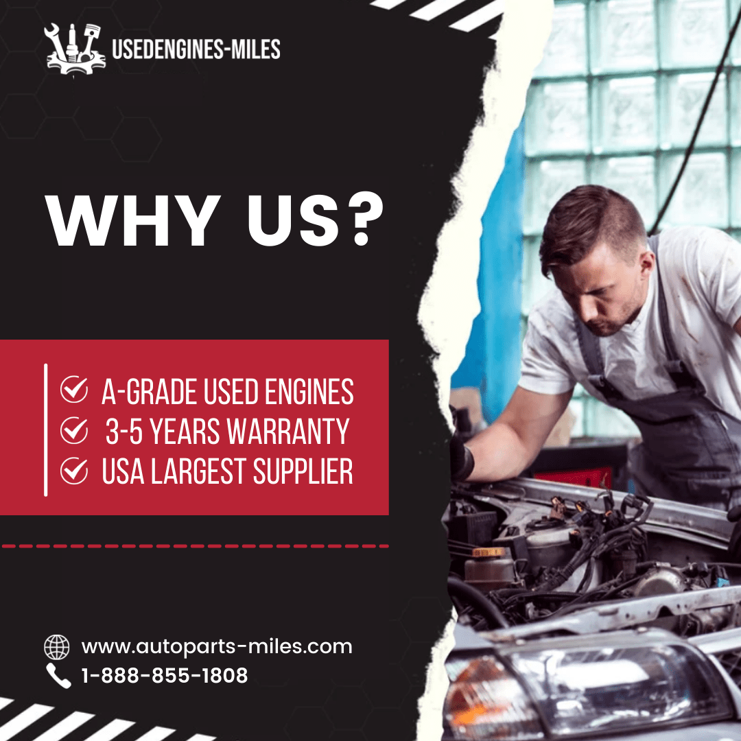 Used & Remanufactured Engines For Sale Near me Low Milage Unlimited