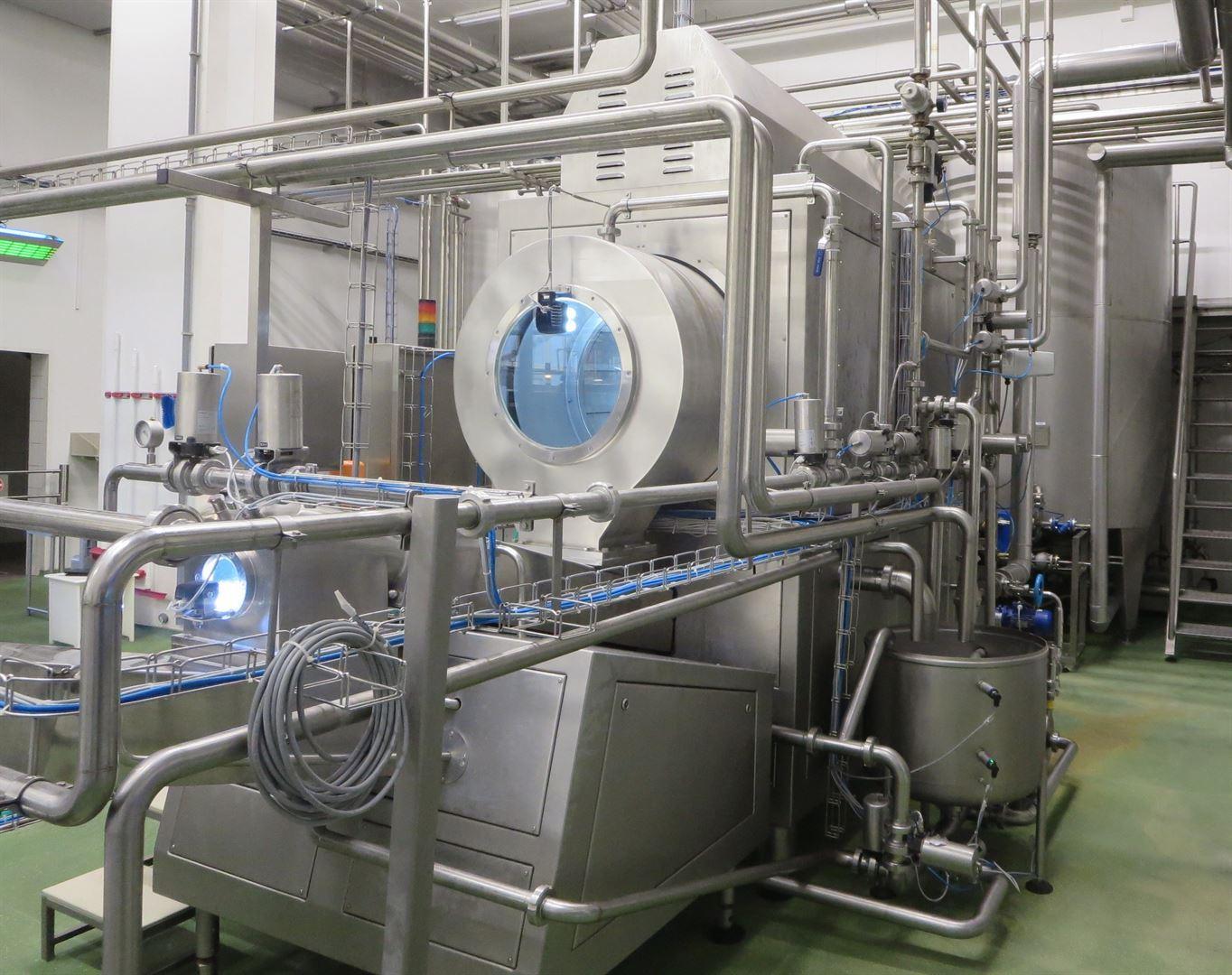 Know a little about butter production line and centrifuges