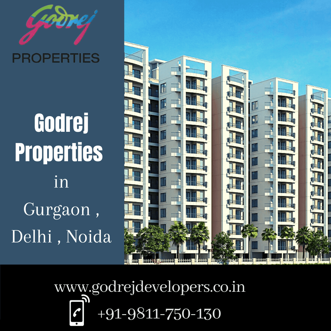 Godrej Properties Gurgaon All Residential Projects by Godrej