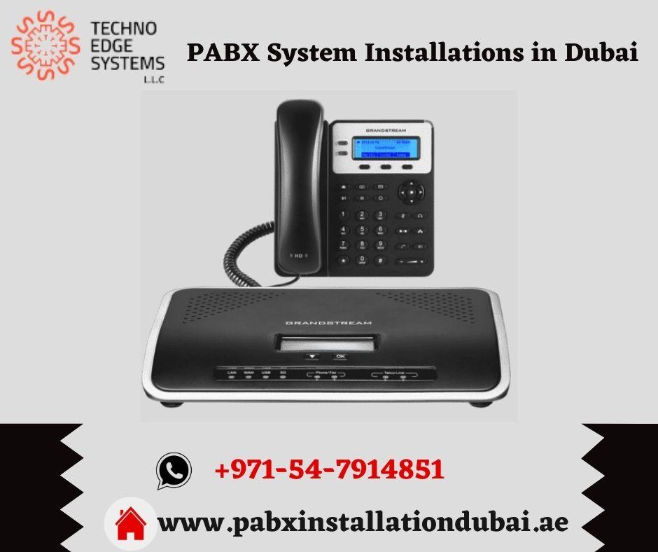 PABX System Installations in Dubai JustPaste.it