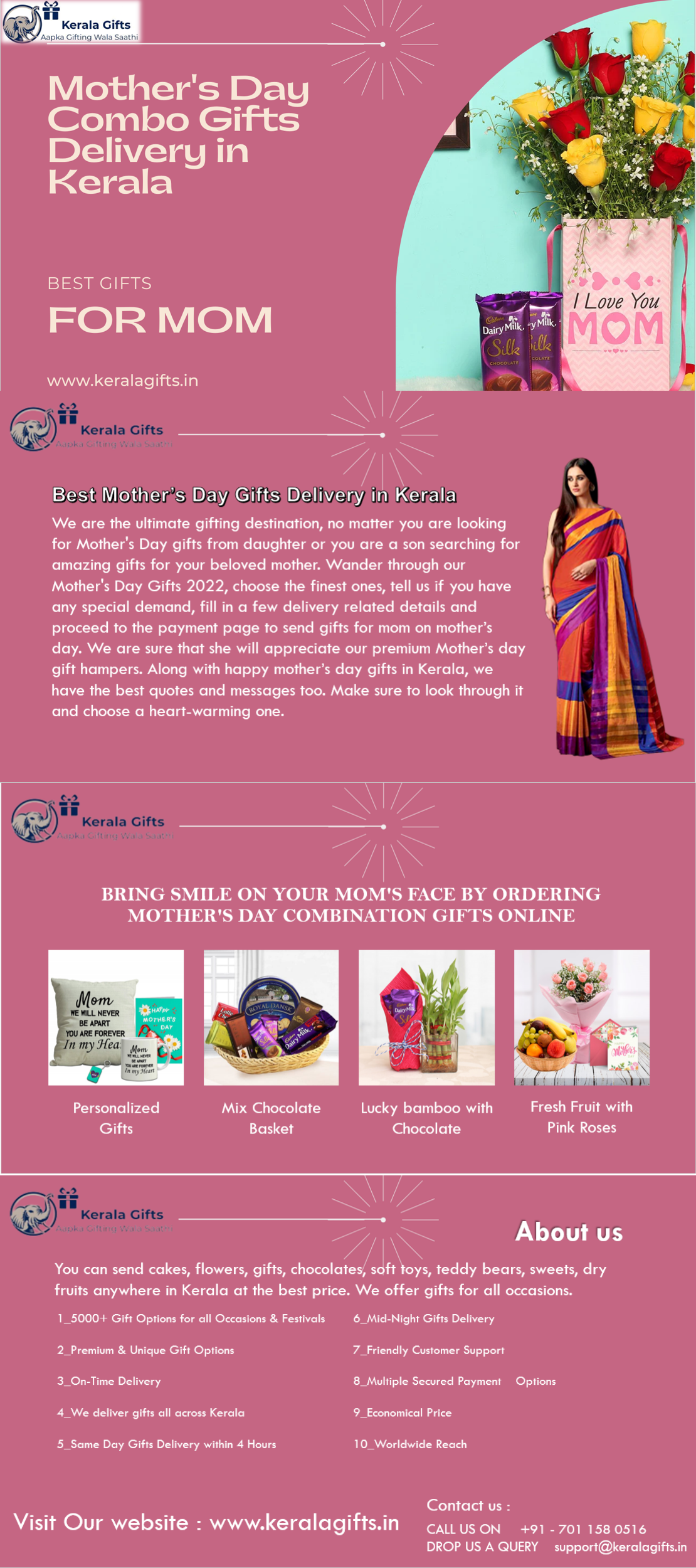 Send Mother's Day Combo Gifts to Kerala, Online Mother's Day Gift in Kerala JustPaste.it