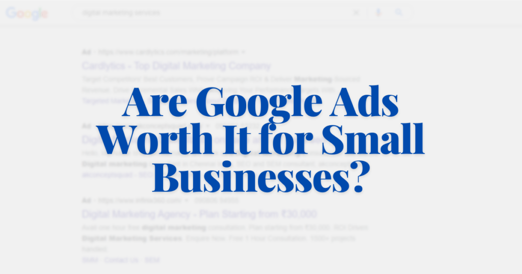 Are Google Ads Worth It for Small Businesses? PPC Ads JustPaste.it