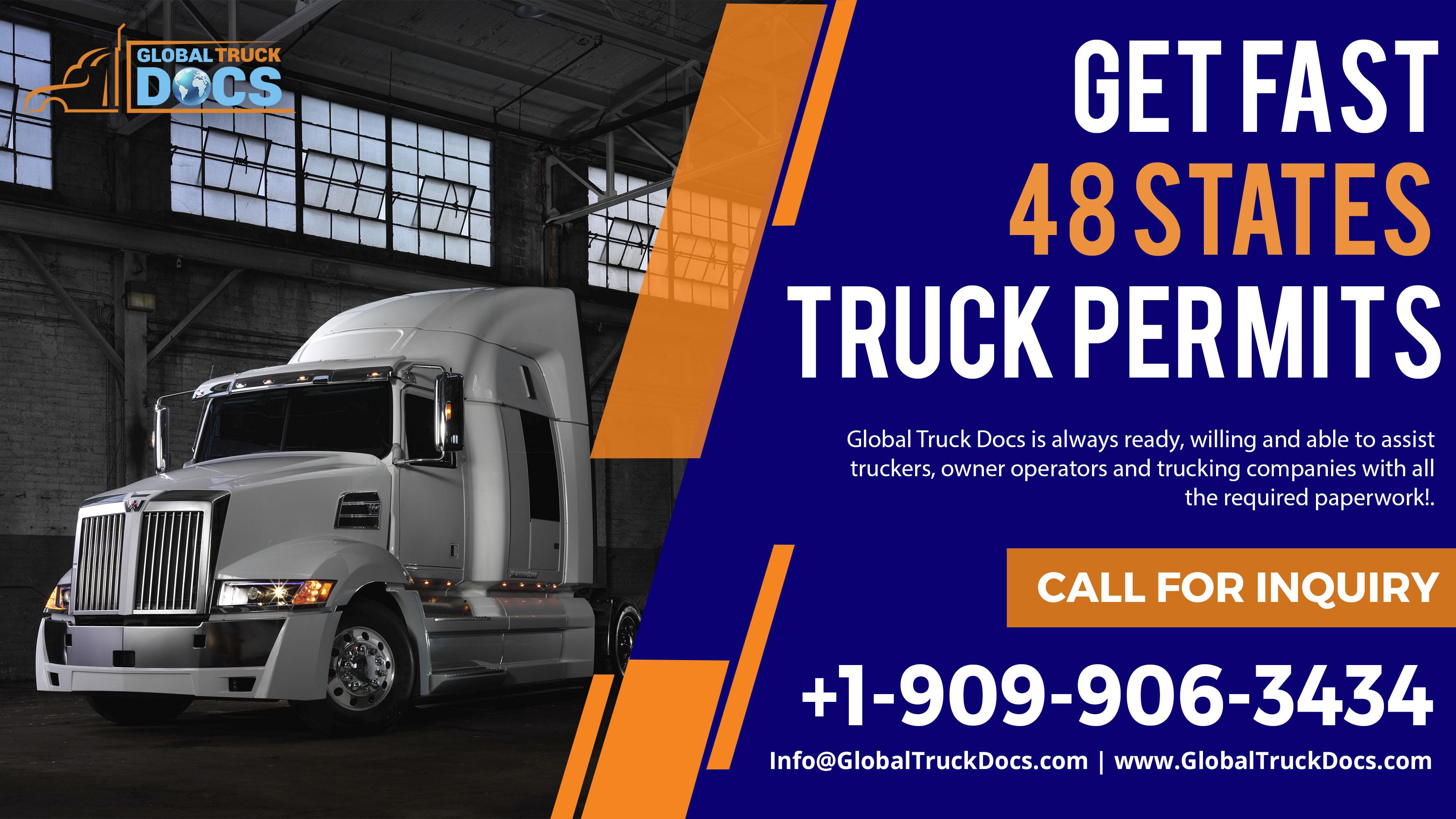 Get Truck Permits easily with the help of Global Truck Docs JustPaste.it