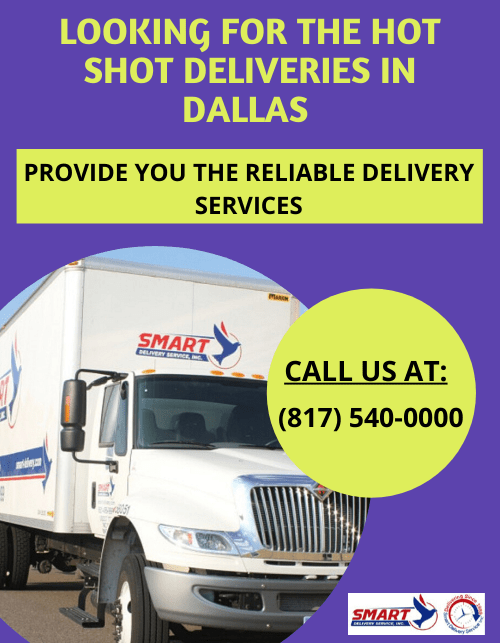 Looking for the Hot Shot Deliveries in Dallas JustPaste.it