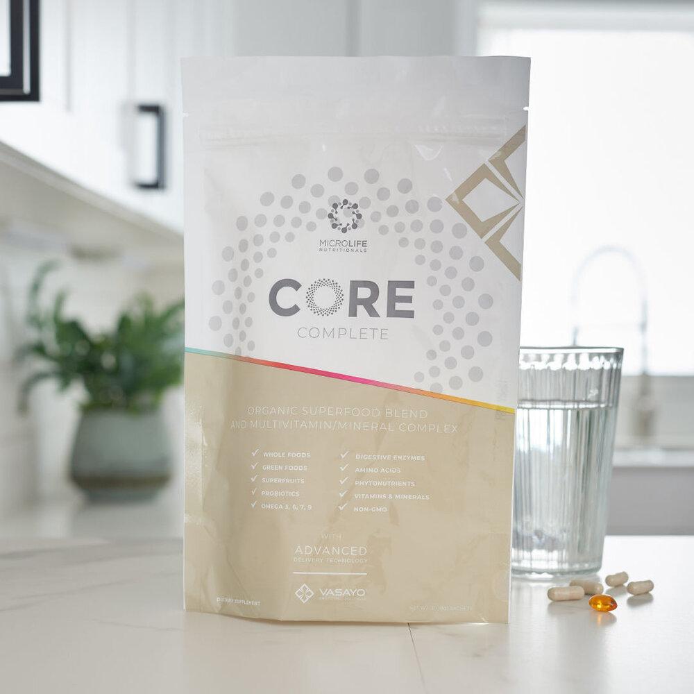 Enjoy Better Nutrition Naturally With Core Complete Multivitamin