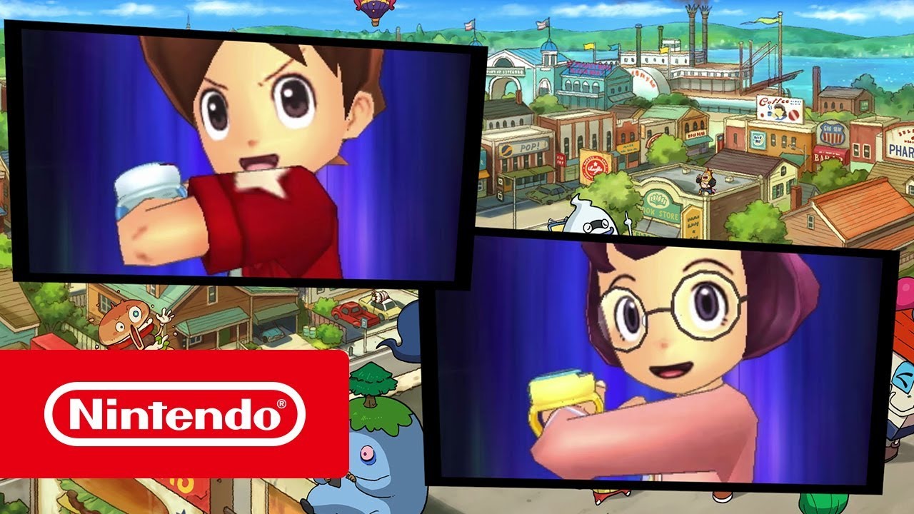 (3ds cia) Yo Kai Watch 3 JustPaste.it