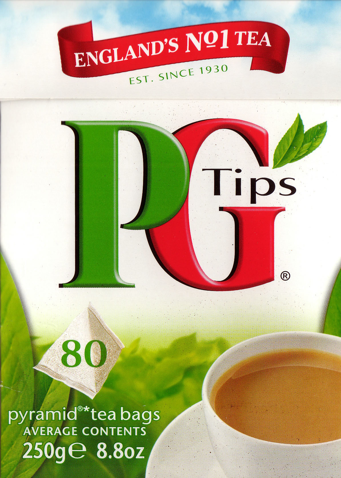 What to look for in a box of PG Tips tea bags Just PG Tips