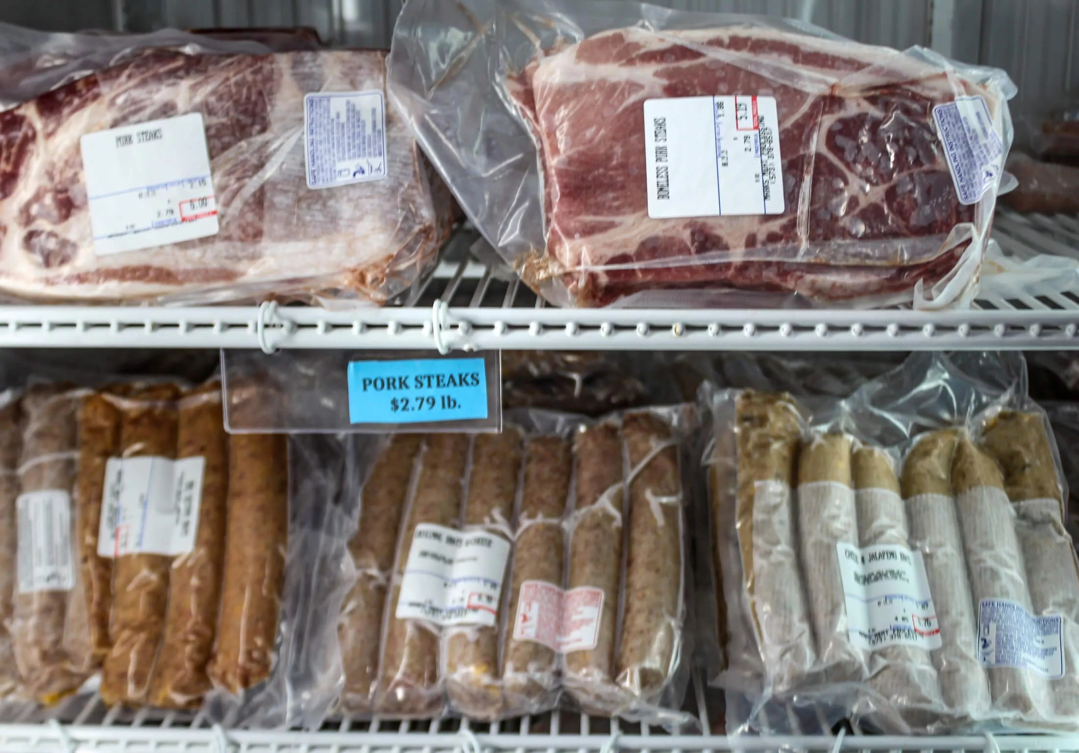 Mark’s Meat Processing Just Plain Business
