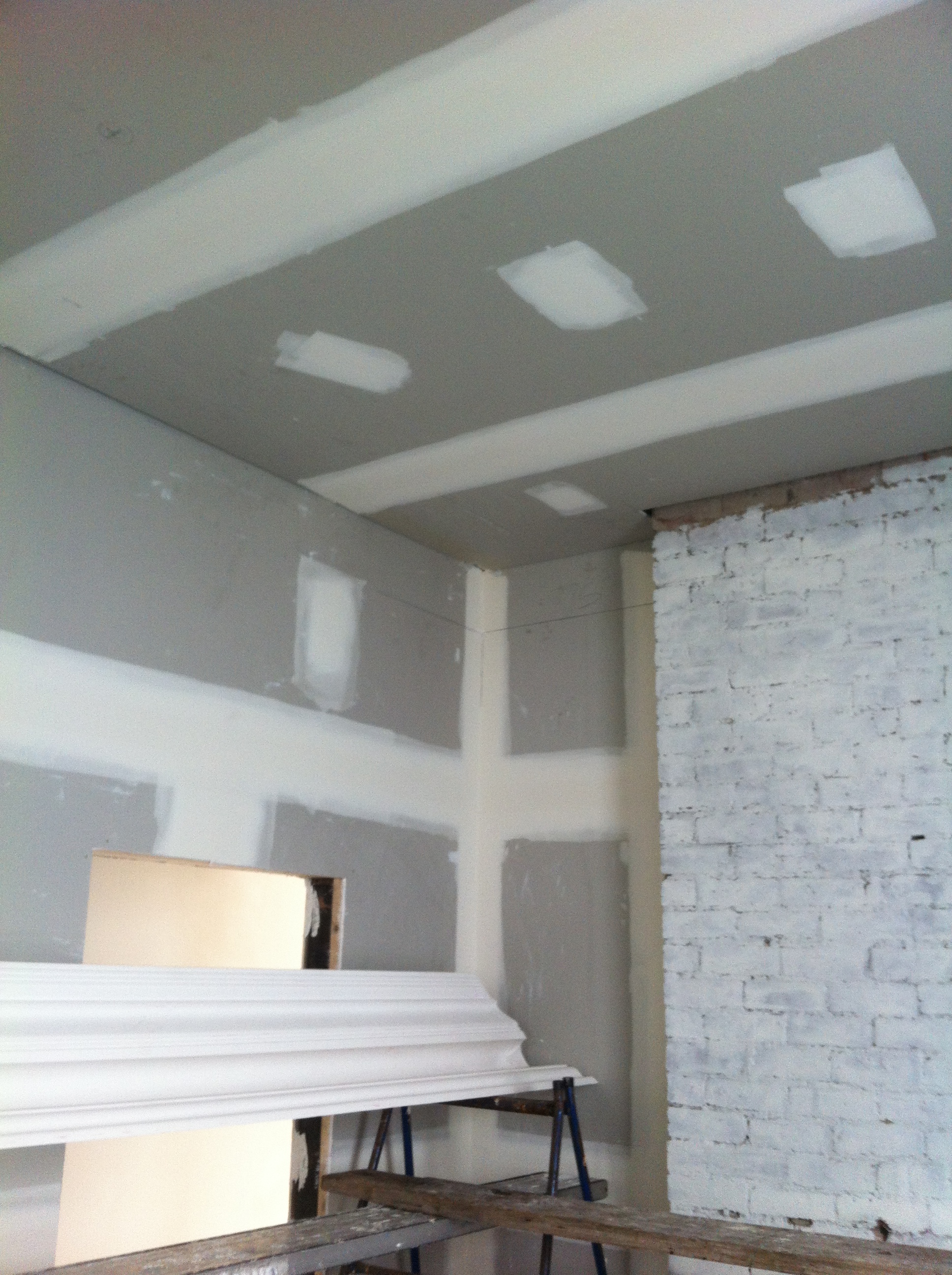 Garage Ceiling Repairs Kingsville Just Plaster