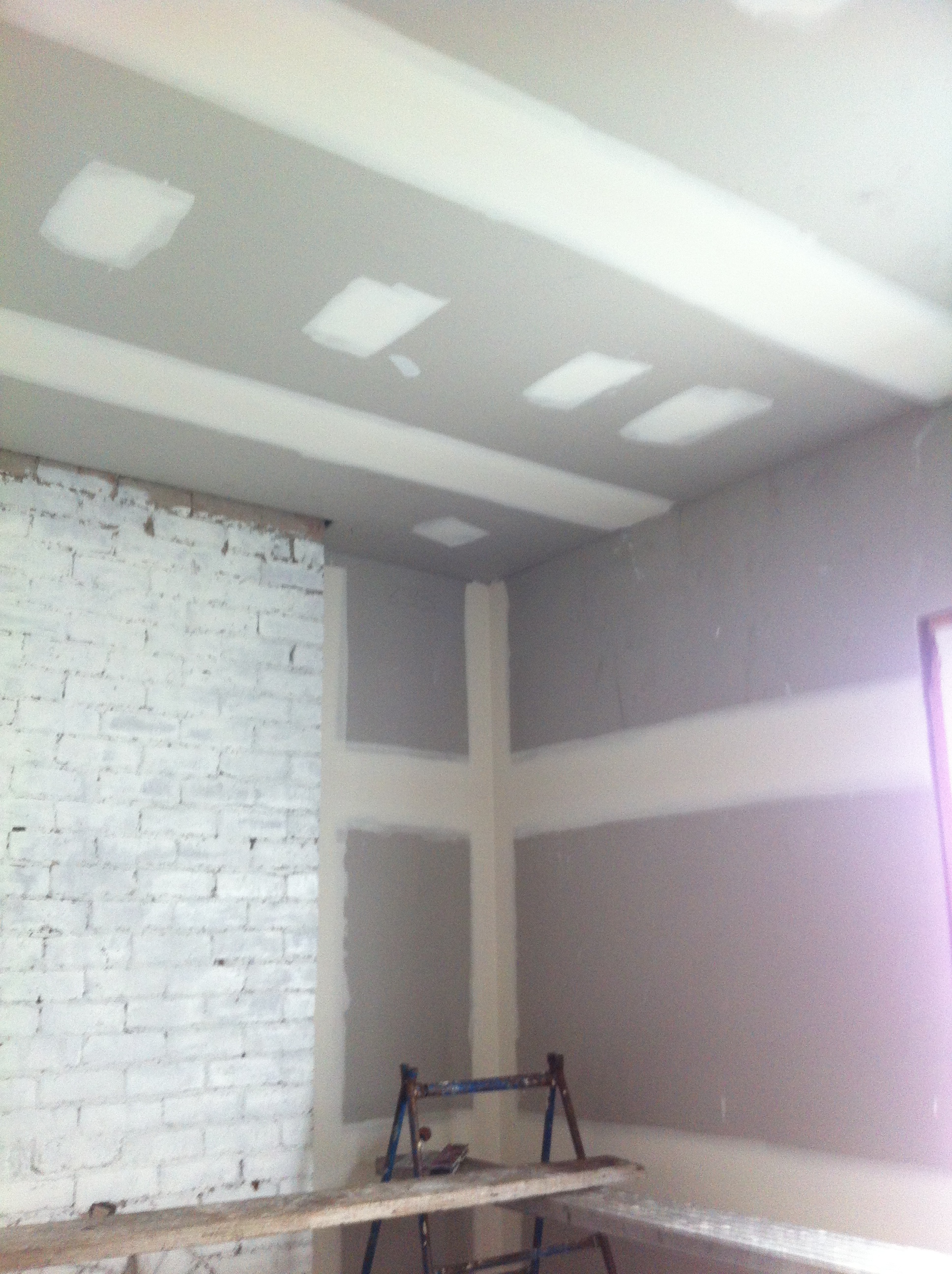 Garage Ceiling Repairs Heatherton - Just Plaster