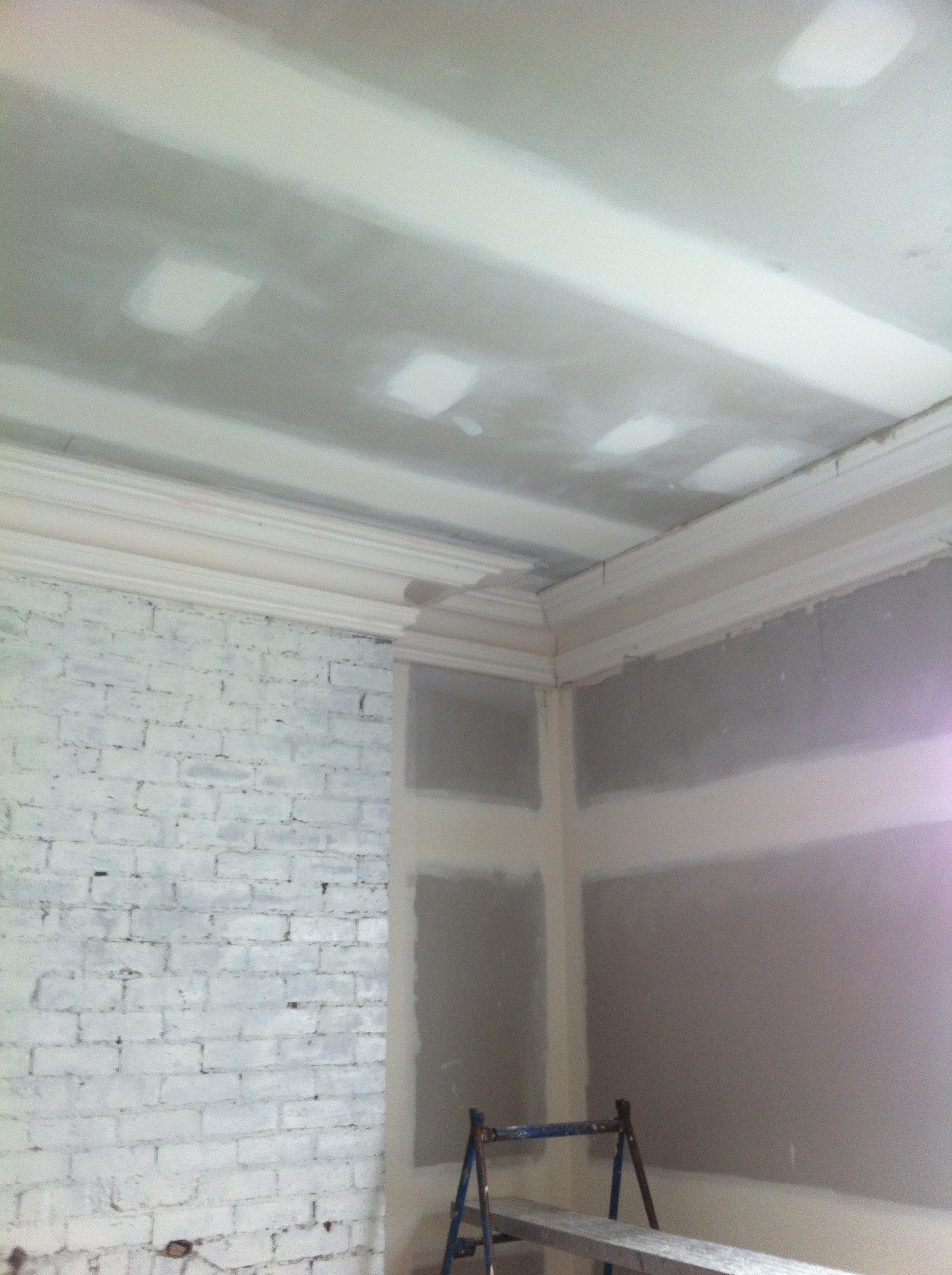 Garage Ceiling Repairs Chadstone - Just Plaster
