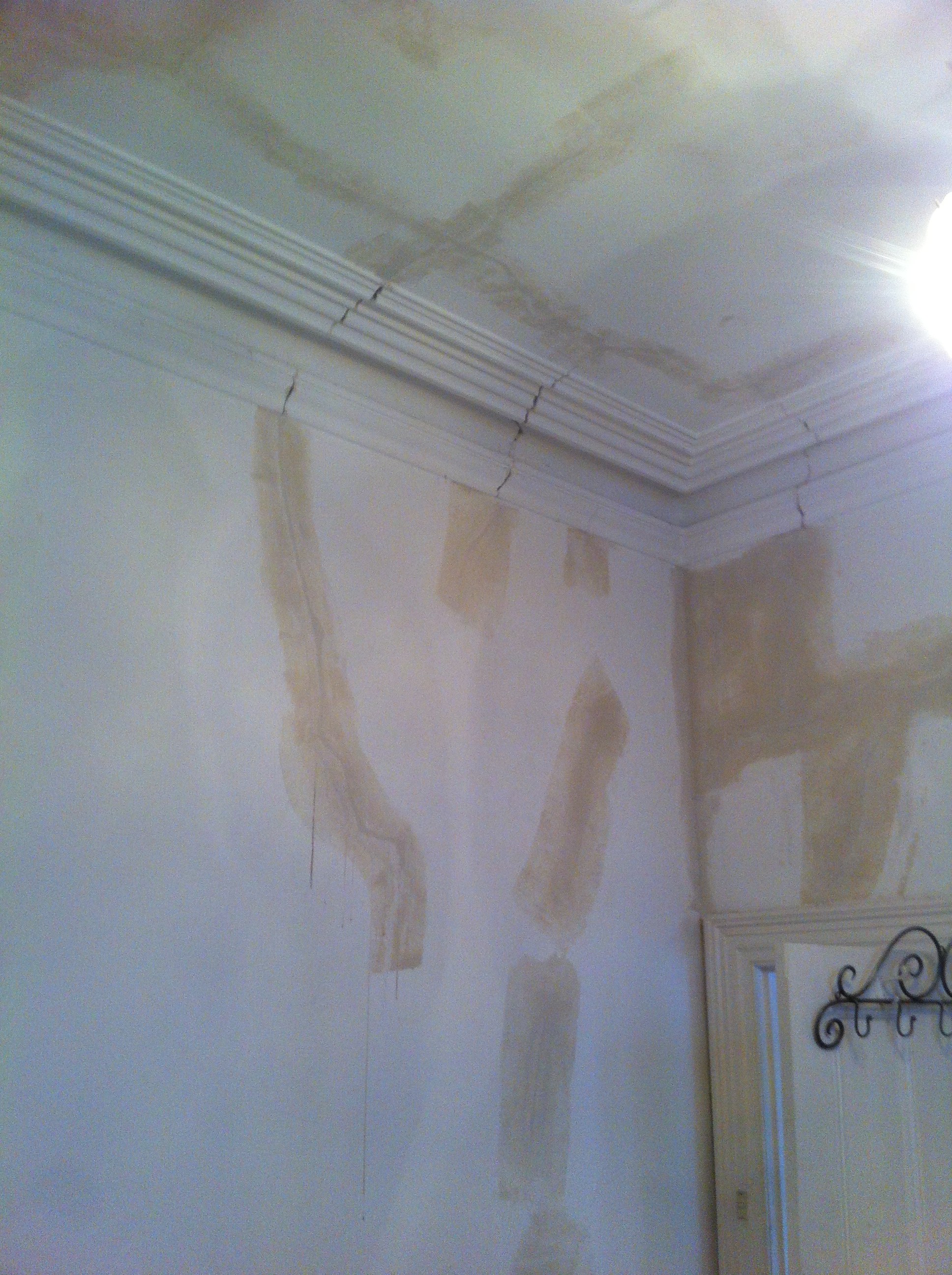 Garage Ceiling Repairs Gladstone Park - Just Plaster