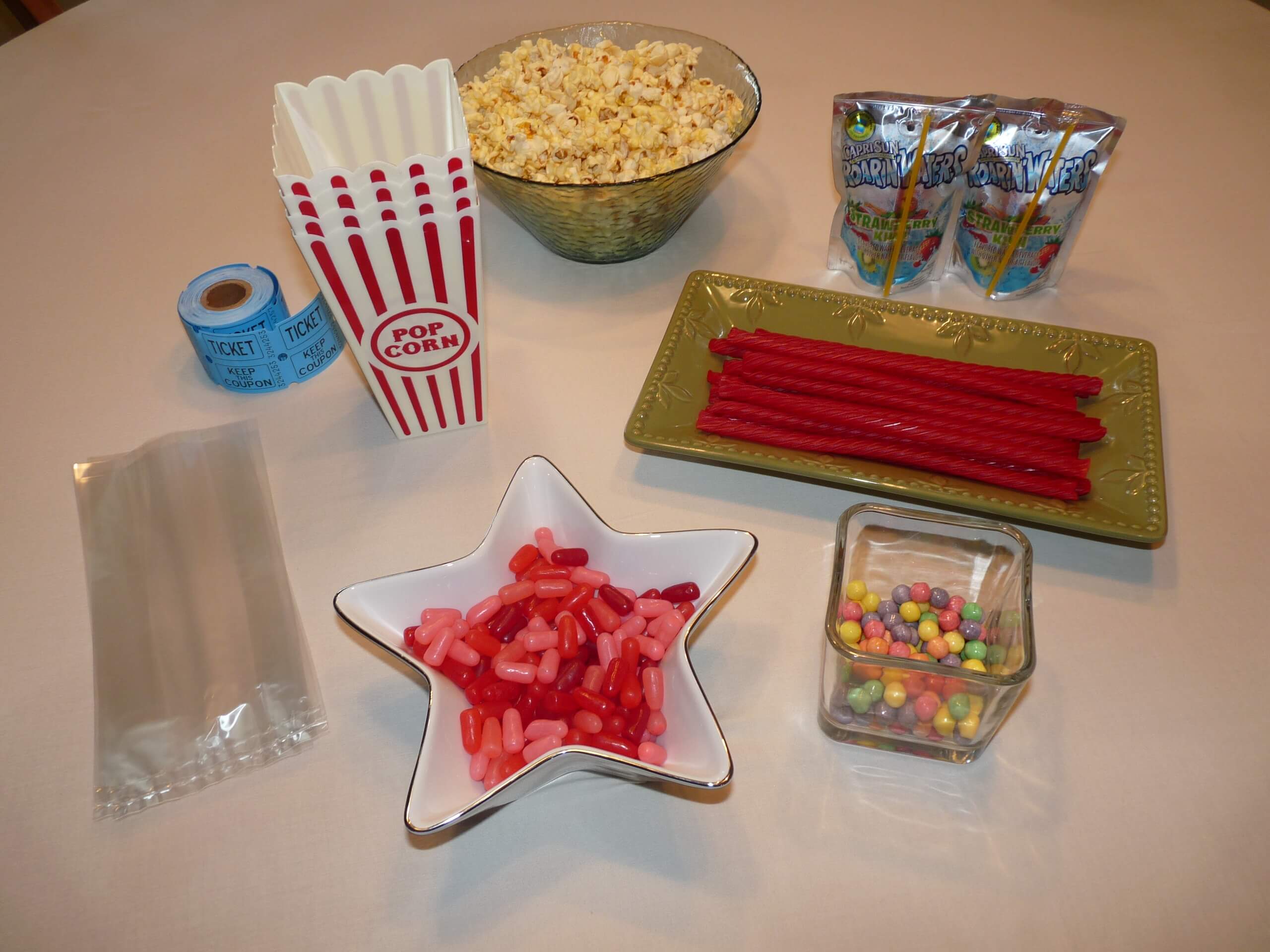 At Home Movie Theater Night Kid Activity Just Playing House