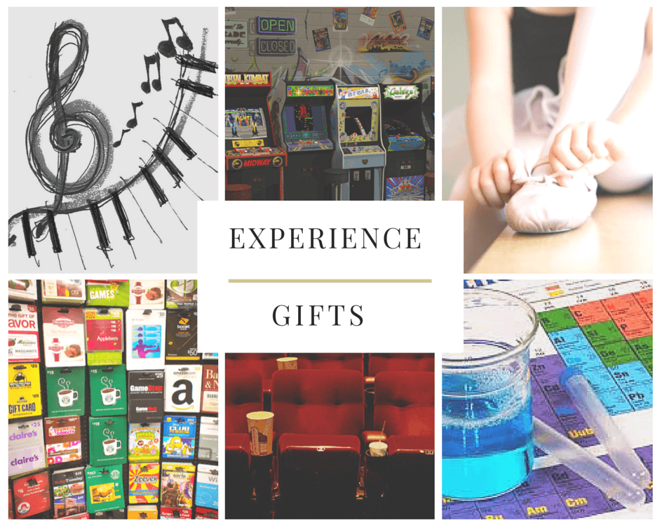 5 Easy Experience Gifts for Kids
