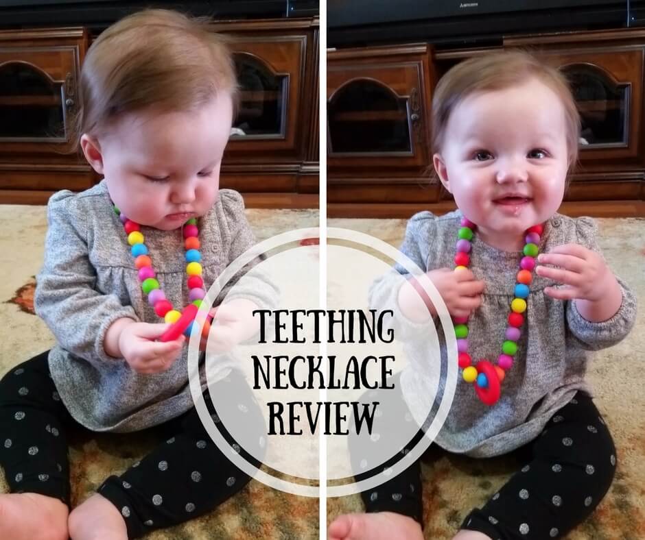 Review Mom & Baby Teething Necklaces Just Playing House