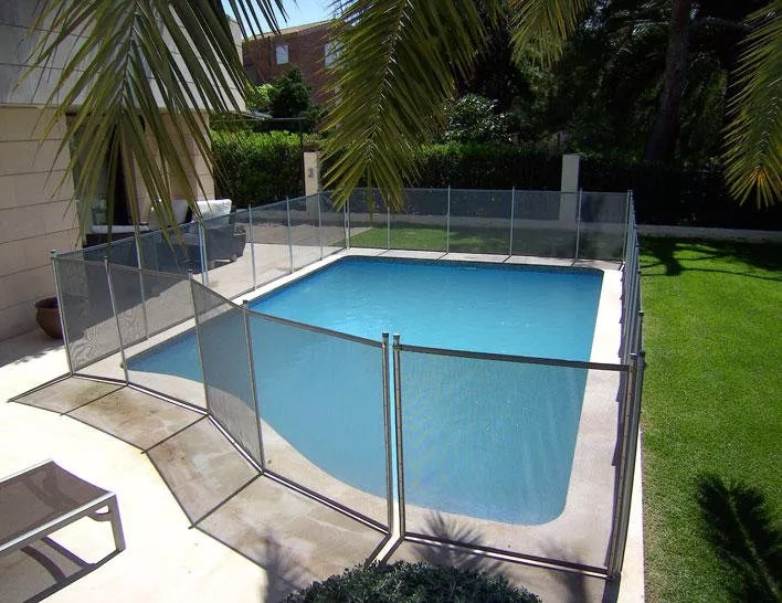 Child Safety Fences Just Pools Algarve Equipments