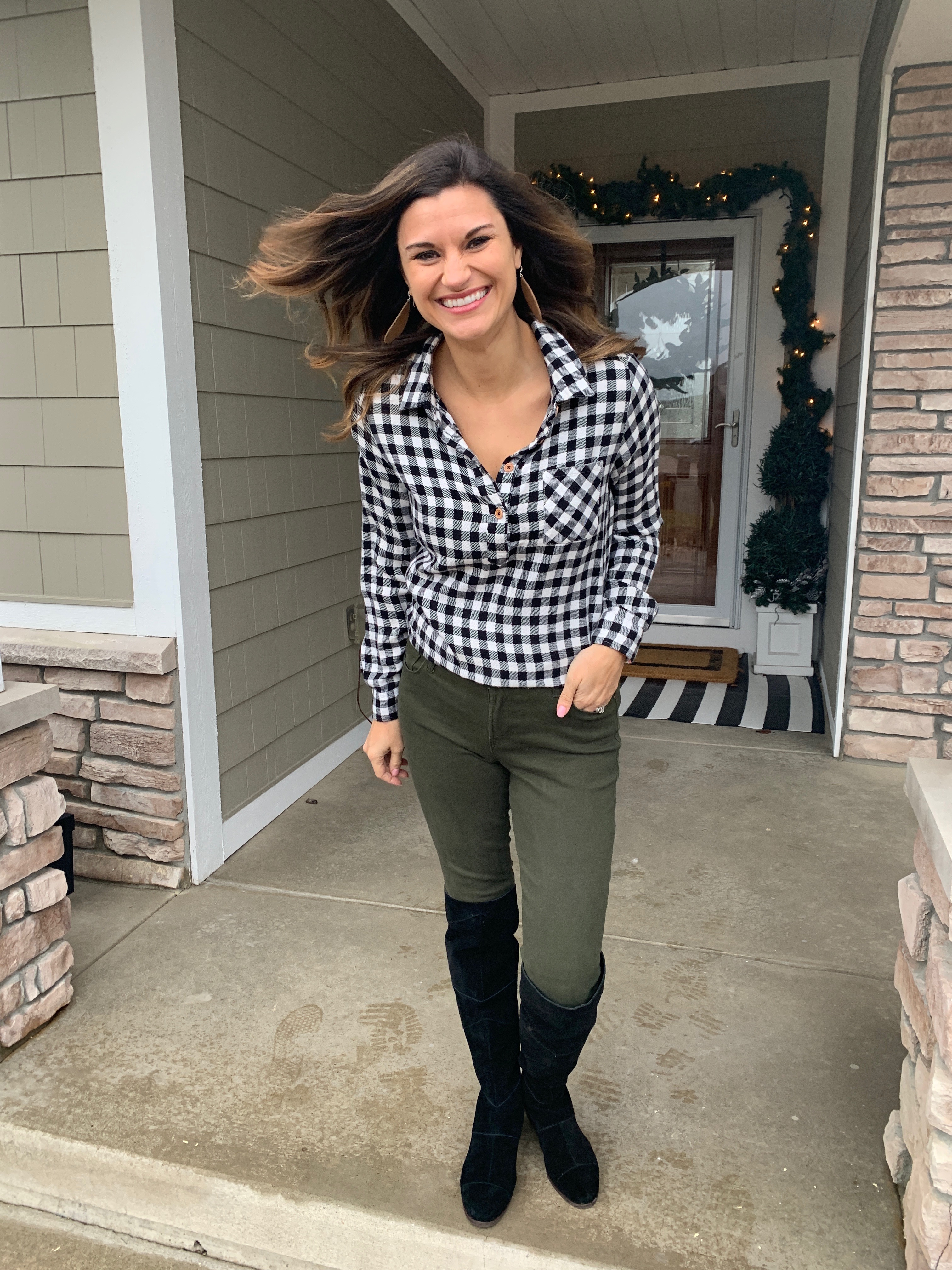 Twelve Ways to Wear Green Pants Just Posted
