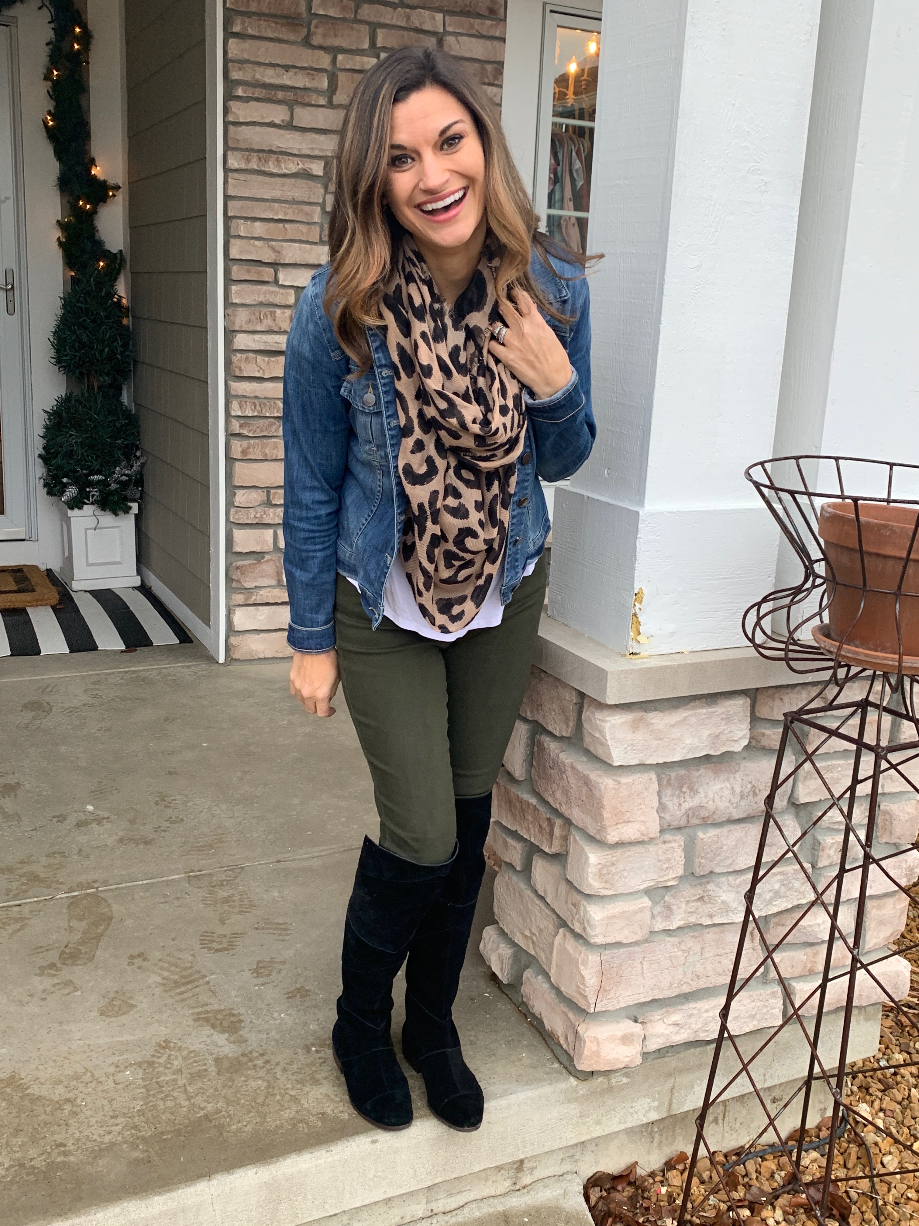 Twelve Ways to Wear Green Pants Just Posted