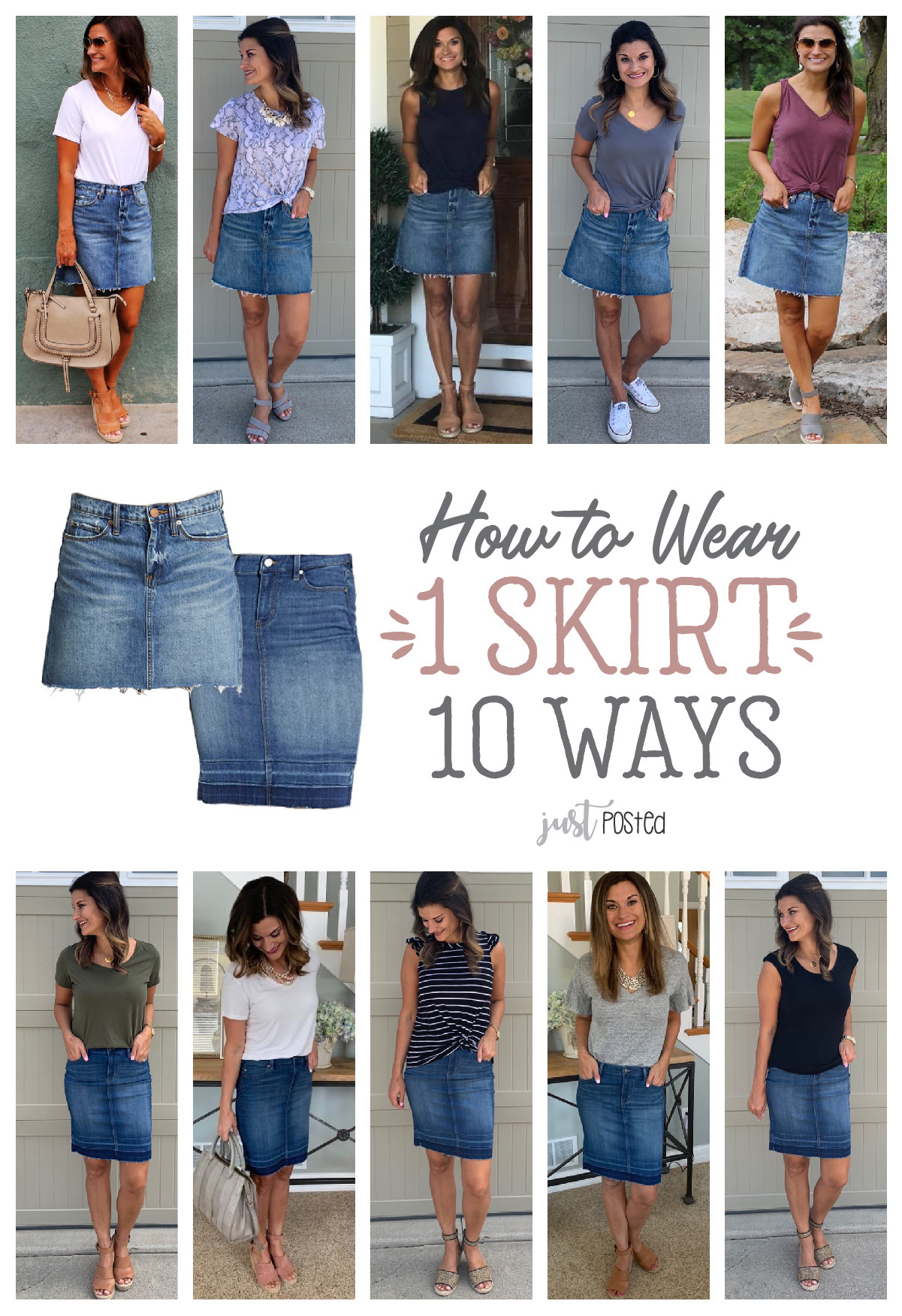 Different Ways To Wear A Skirt at Susan Lebrun blog