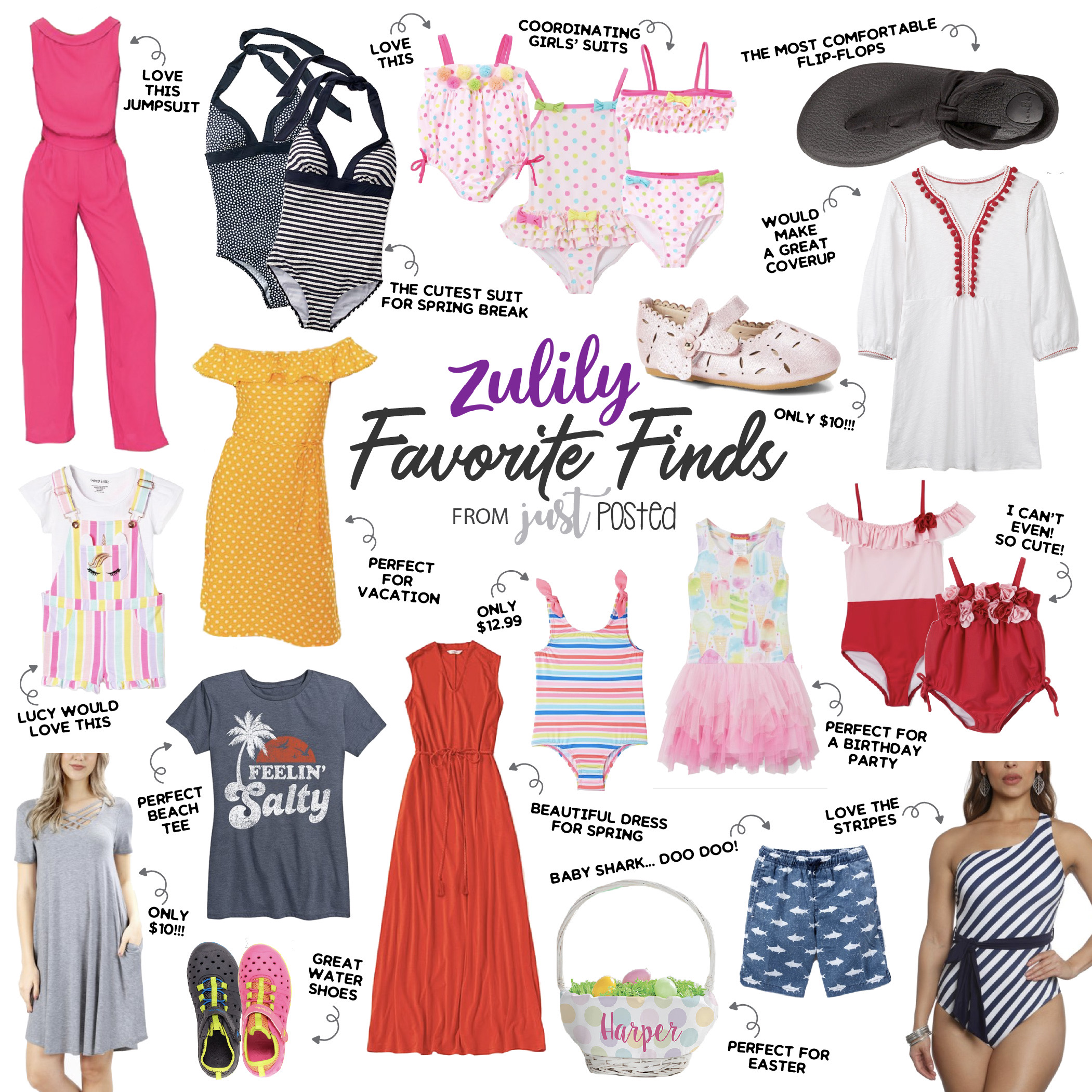 Gearing up for Spring with Zulily Just Posted