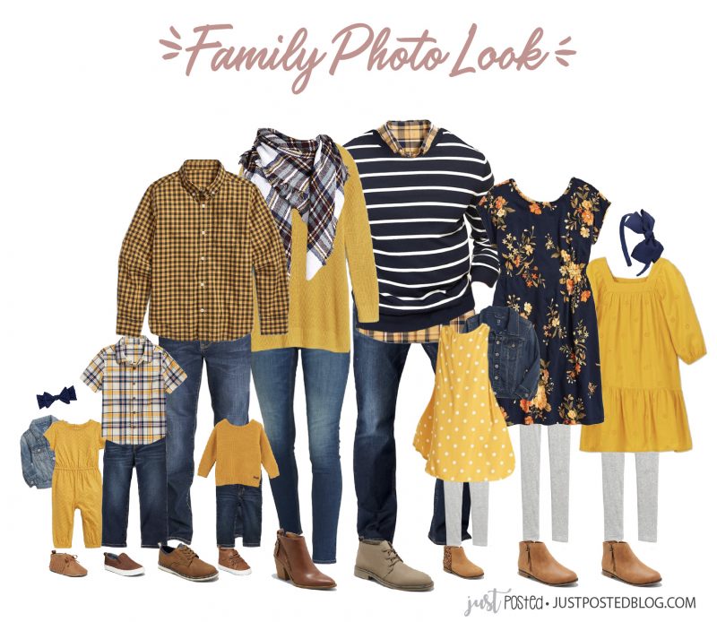Fall and Christmas Family Photo Look Ideas Just Posted