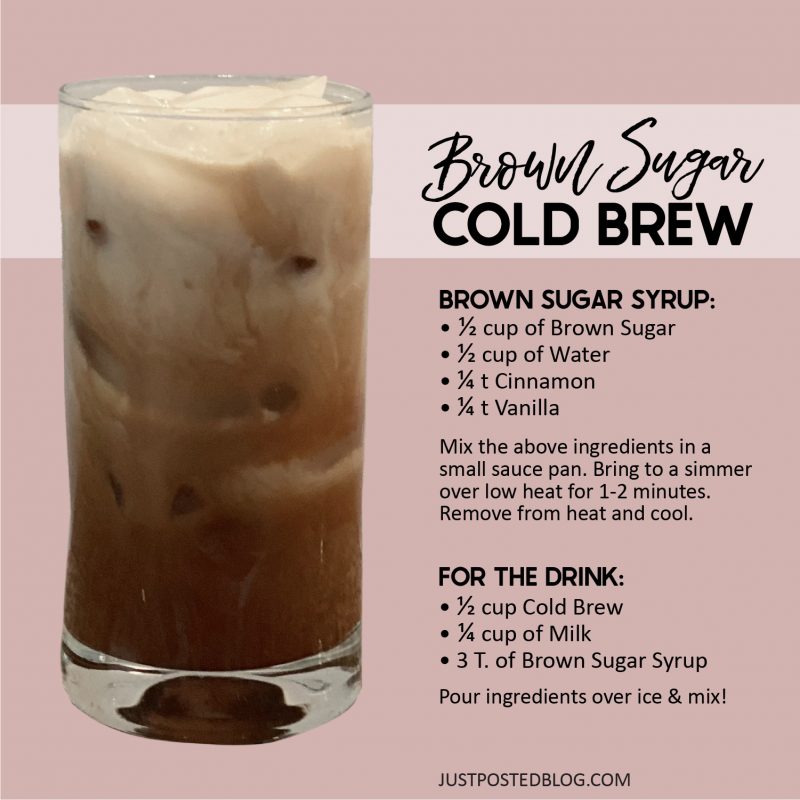 Four Cold Brew Recipes Just Posted