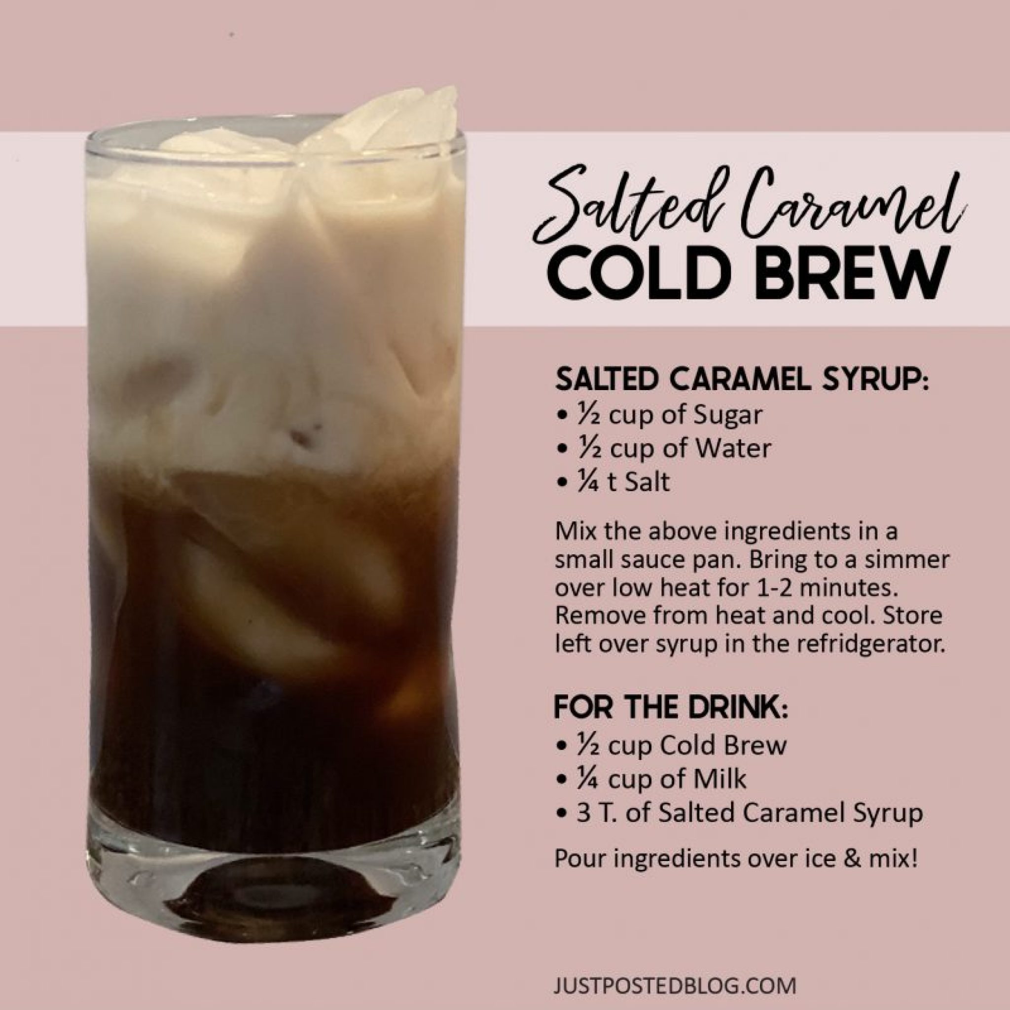 Four Cold Brew Recipes Just Posted