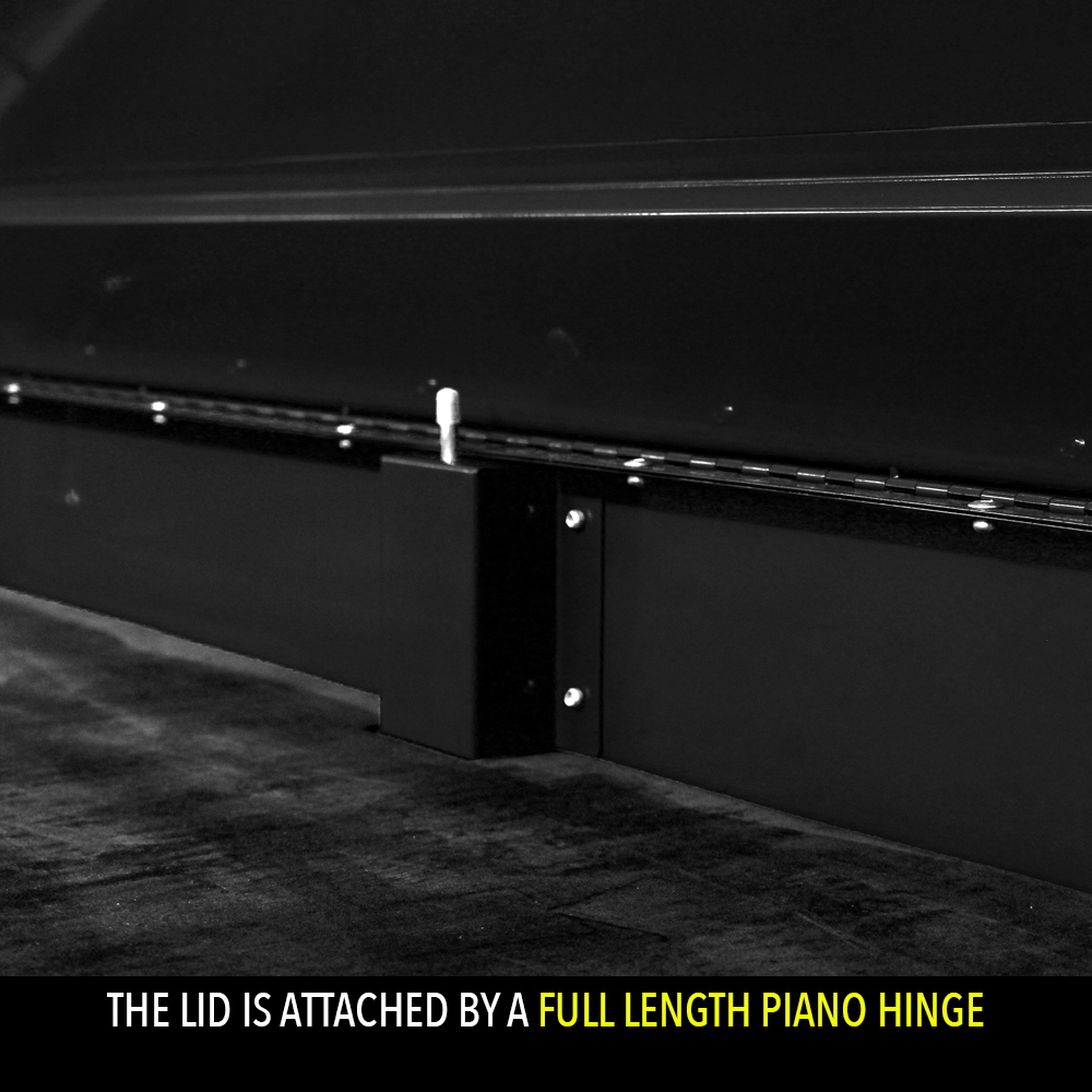 NEW MAXIM Black 80” Mechanic Toolbox 38 Drawers Top Chest & Roll