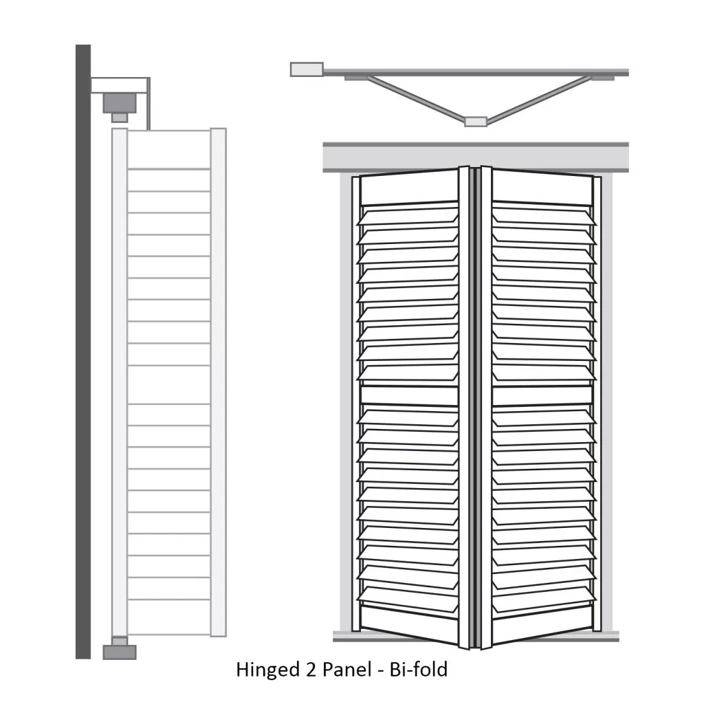 Discover our costeffective Bifold Plantation Shutters