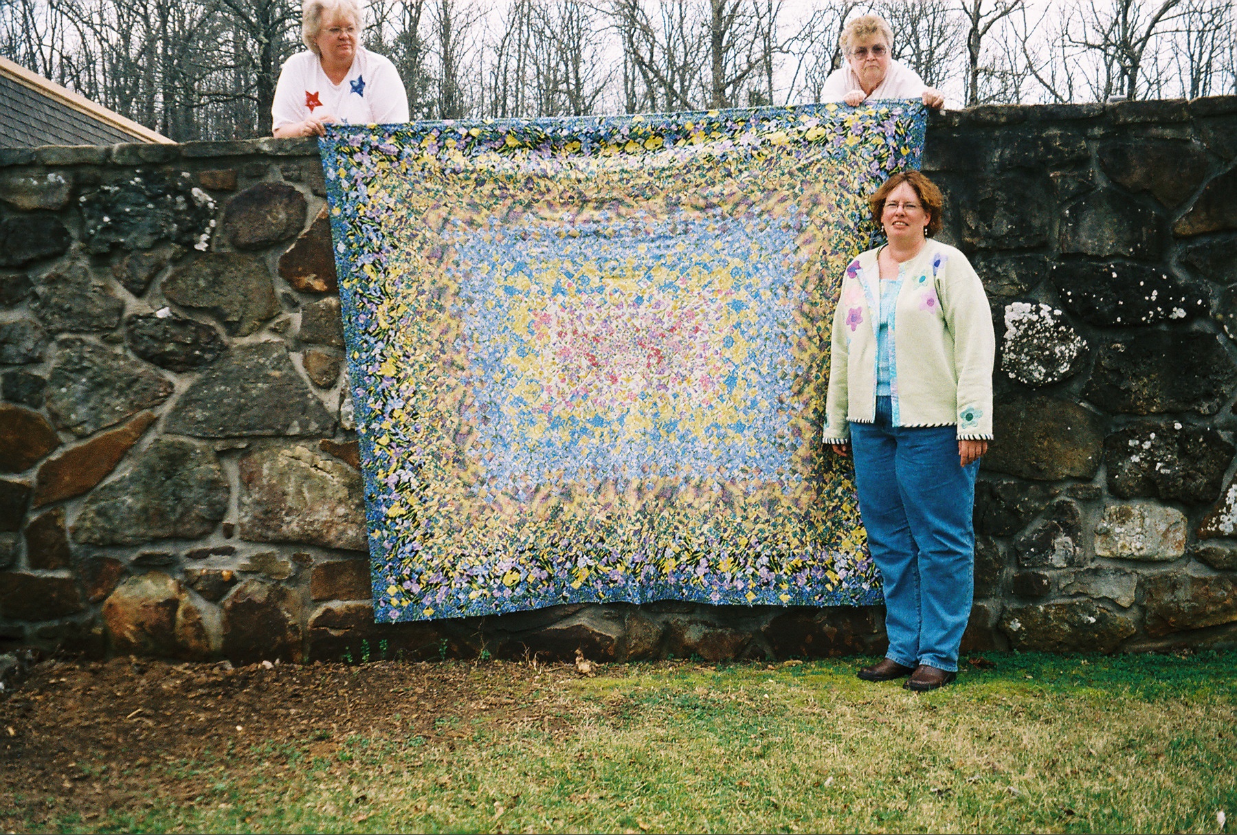 9patchbloomin Justquiltin's Quilting History