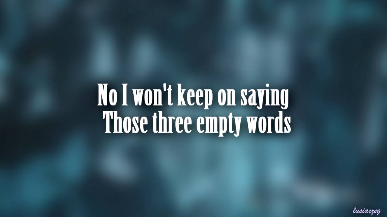 Shawn Mendes Three Empty Words (Lyrics Review & Song Meaning